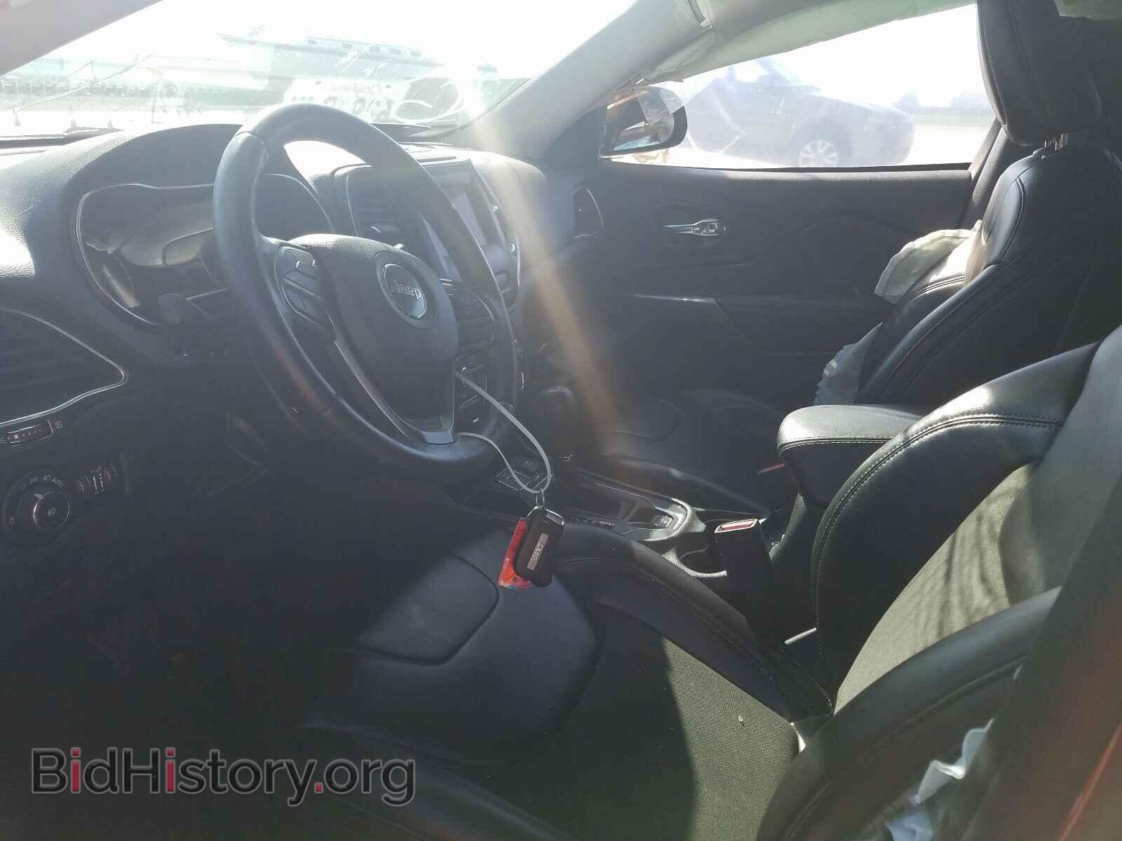 2019 JEEP CHEROKEE - VIN: 1C4PJLLB1KD201945 - Фото 5