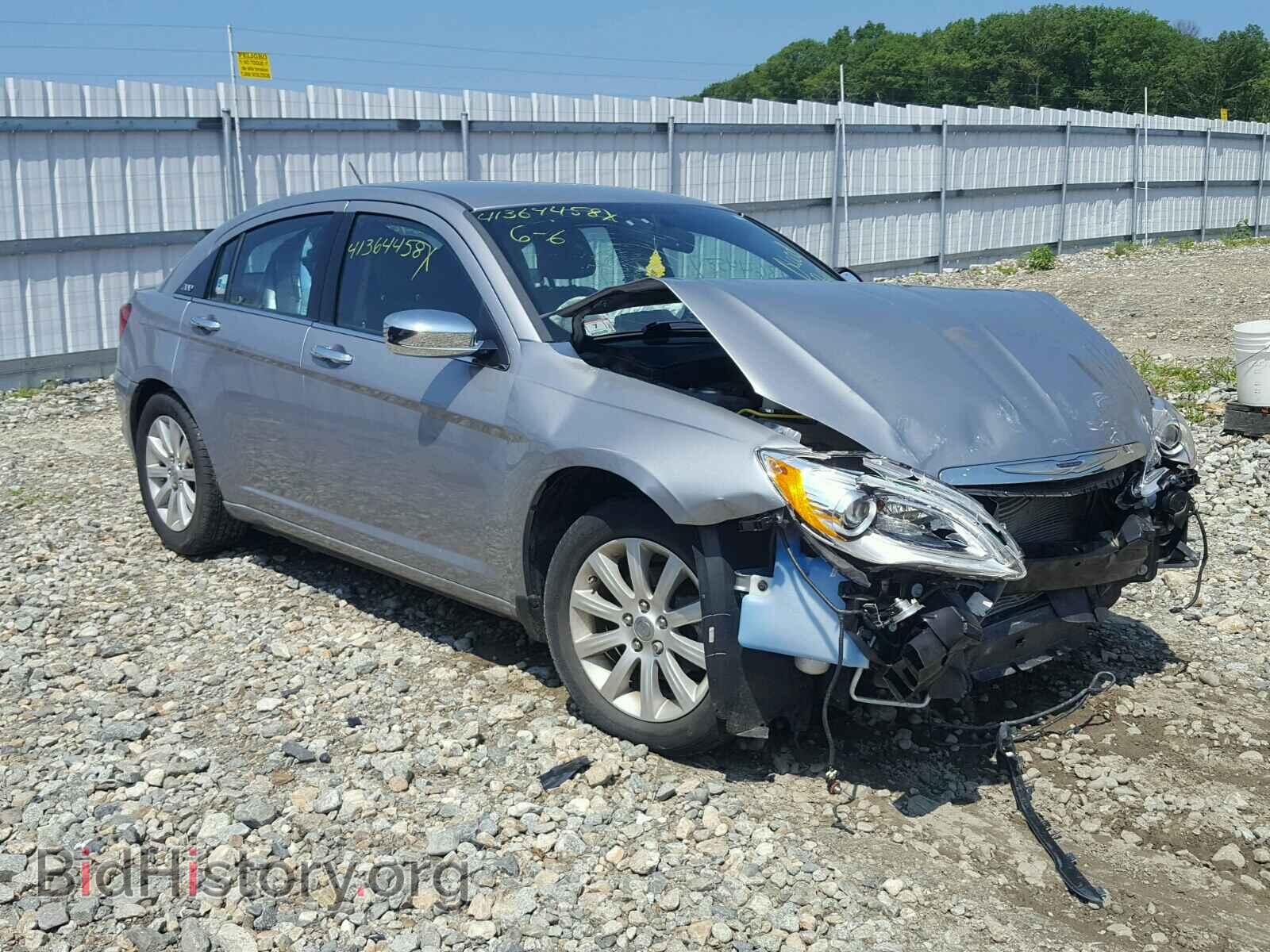 Фотография 1C3CCBCG4EN159045 - CHRYSLER 200 2014