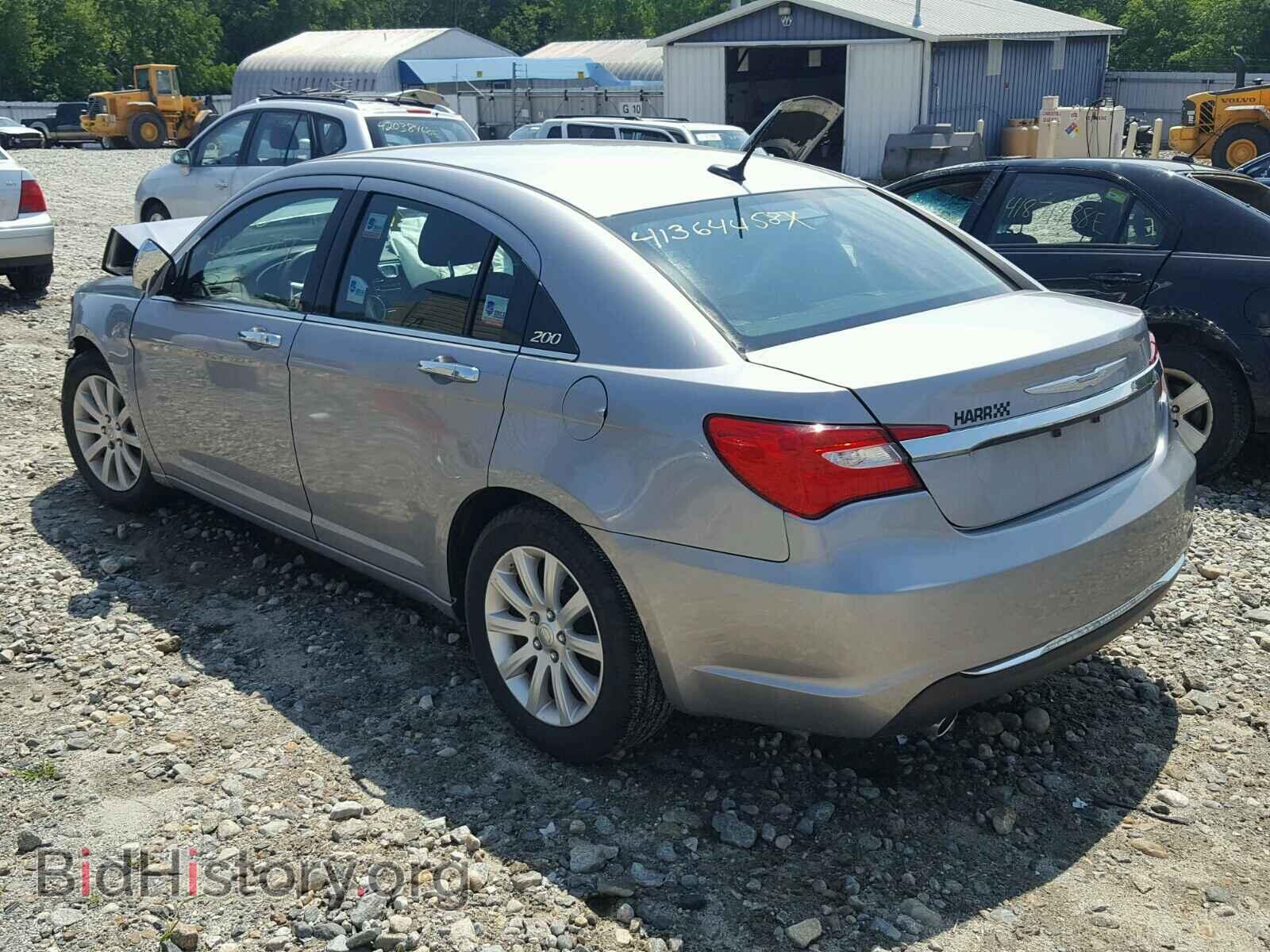 2014 CHRYSLER 200 - VIN: 1C3CCBCG4EN159045 - Фото 3