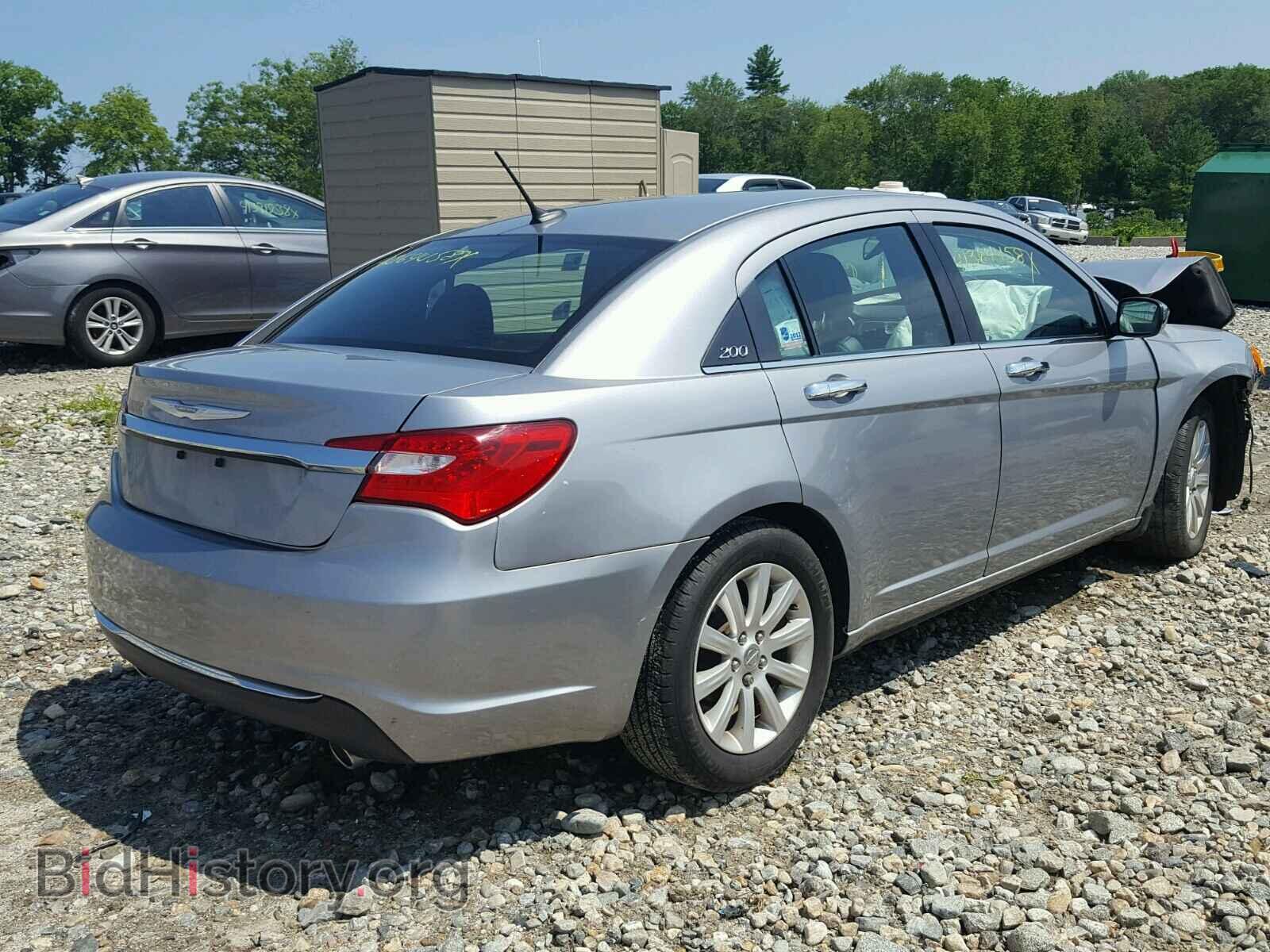 2014 CHRYSLER 200 - VIN: 1C3CCBCG4EN159045 - Фото 4