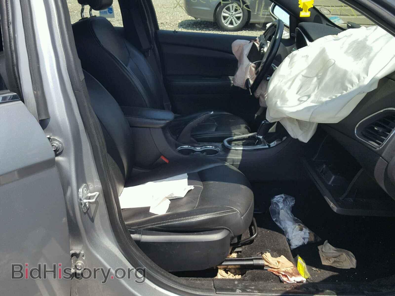 2014 CHRYSLER 200 - VIN: 1C3CCBCG4EN159045 - Фото 5