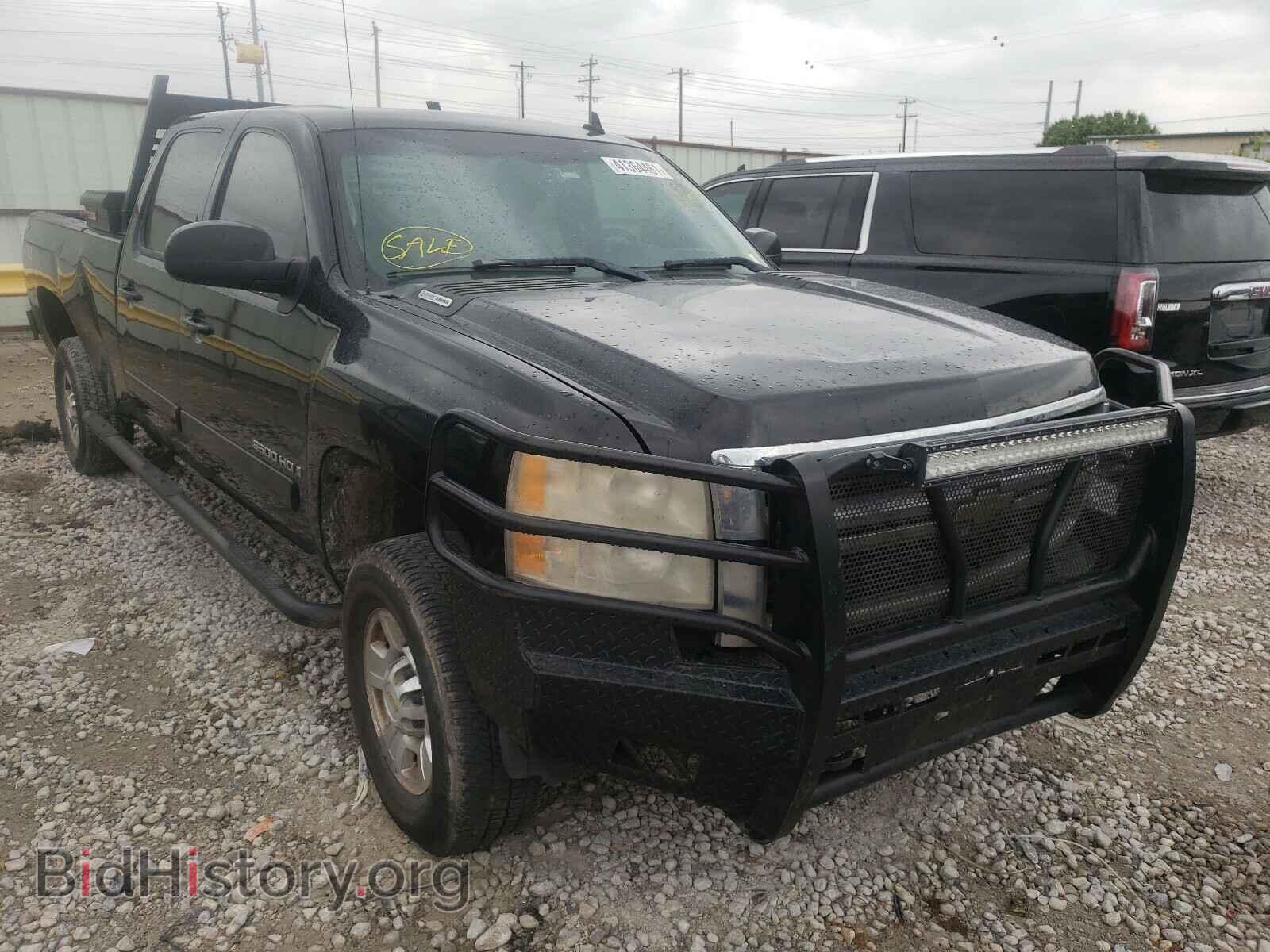 Photo 1GCHK336X7F504335 - CHEVROLET SILVERADO 2007