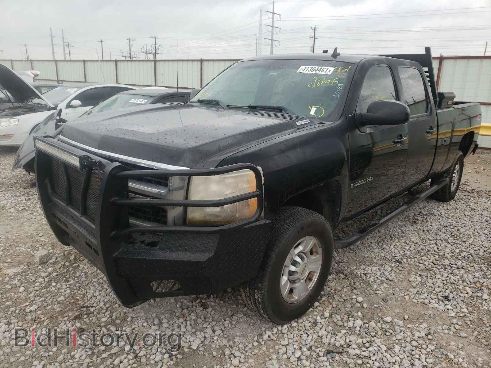 2007 CHEVROLET SILVERADO - VIN: 1GCHK336X7F504335 - Фото 2