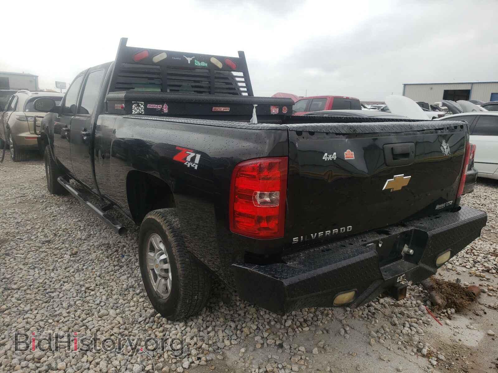 2007 CHEVROLET SILVERADO - VIN: 1GCHK336X7F504335 - Фото 3
