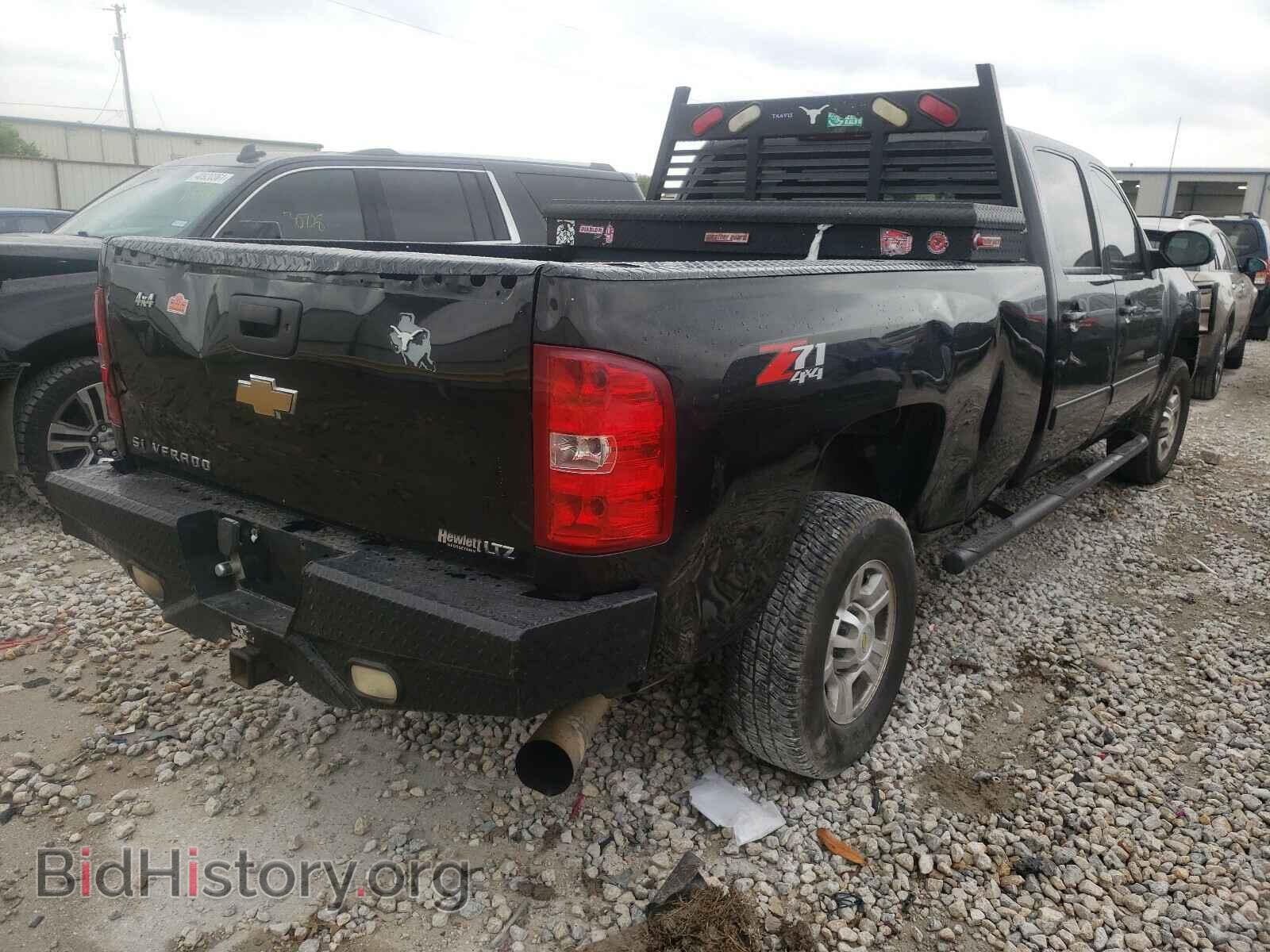2007 CHEVROLET SILVERADO - VIN: 1GCHK336X7F504335 - Фото 4