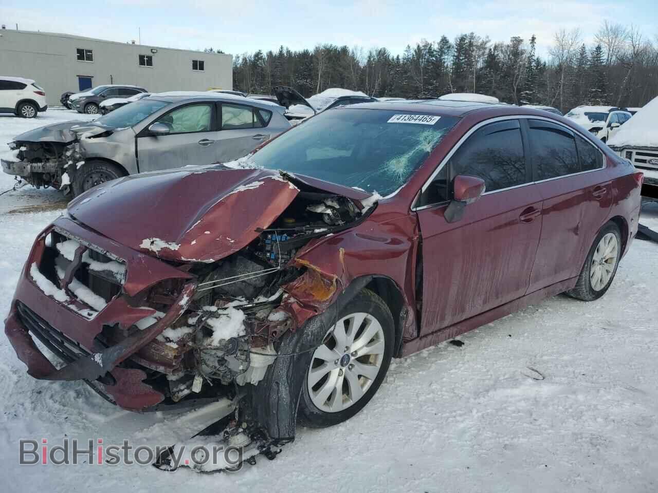 Photo 4S3BNCD64F3005560 - SUBARU LEGACY 2015