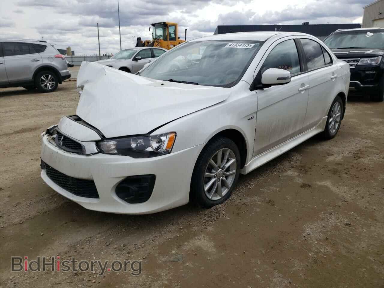 2017 MITSUBISHI LANCER - VIN: JA32V2FW2HU601964 - Фото 2