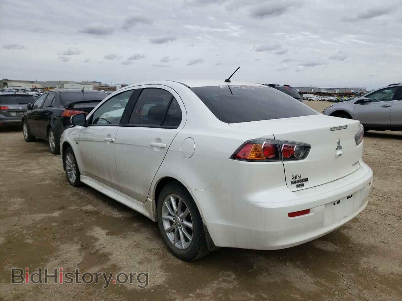 2017 MITSUBISHI LANCER - VIN: JA32V2FW2HU601964 - Фото 3