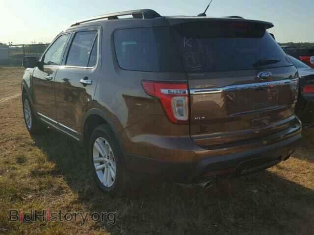 2012 FORD EXPLORER - VIN: 1FMHK8D88CGA70395 - Фото 3