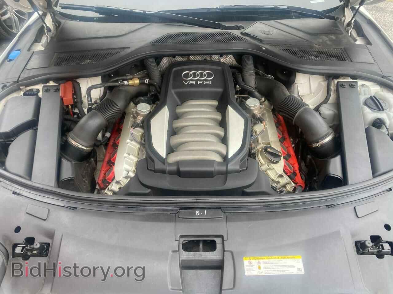 2011 AUDI A8 - VIN: WAURVAFD7BN026560 - Фото 7