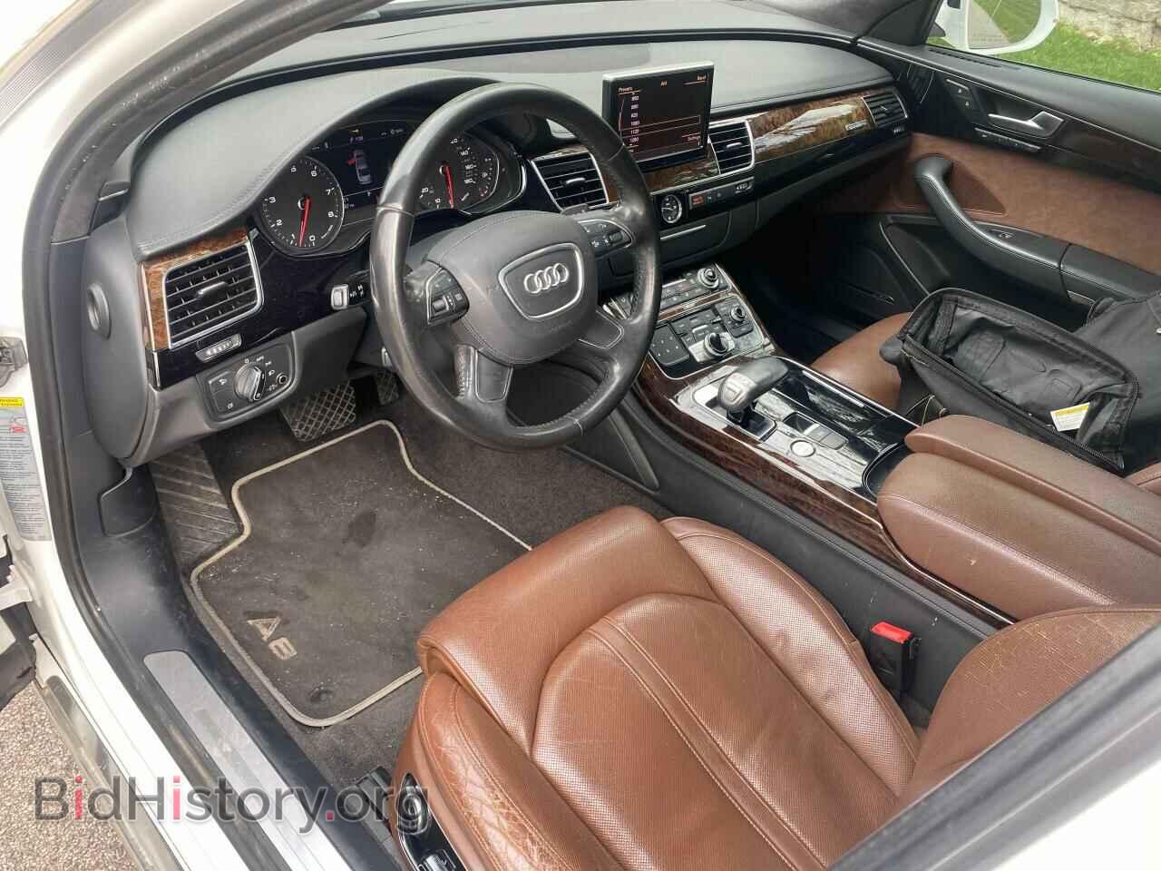 2011 AUDI A8 - VIN: WAURVAFD7BN026560 - Фото 9