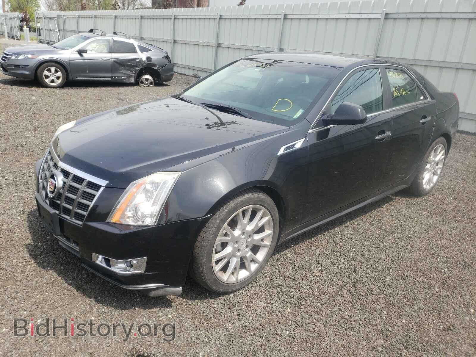 2012 CADILLAC CTS - VIN: 1G6DS5E38C0126951 - Фото 2