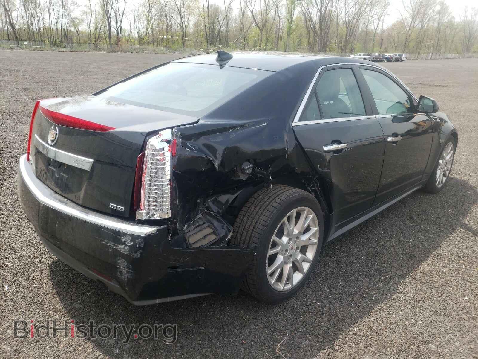2012 CADILLAC CTS - VIN: 1G6DS5E38C0126951 - Фото 4