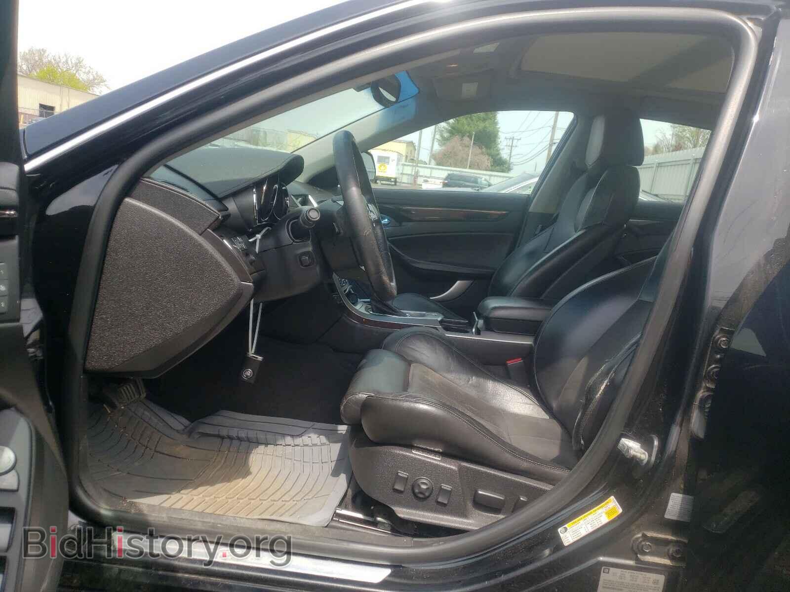 2012 CADILLAC CTS - VIN: 1G6DS5E38C0126951 - Фото 5