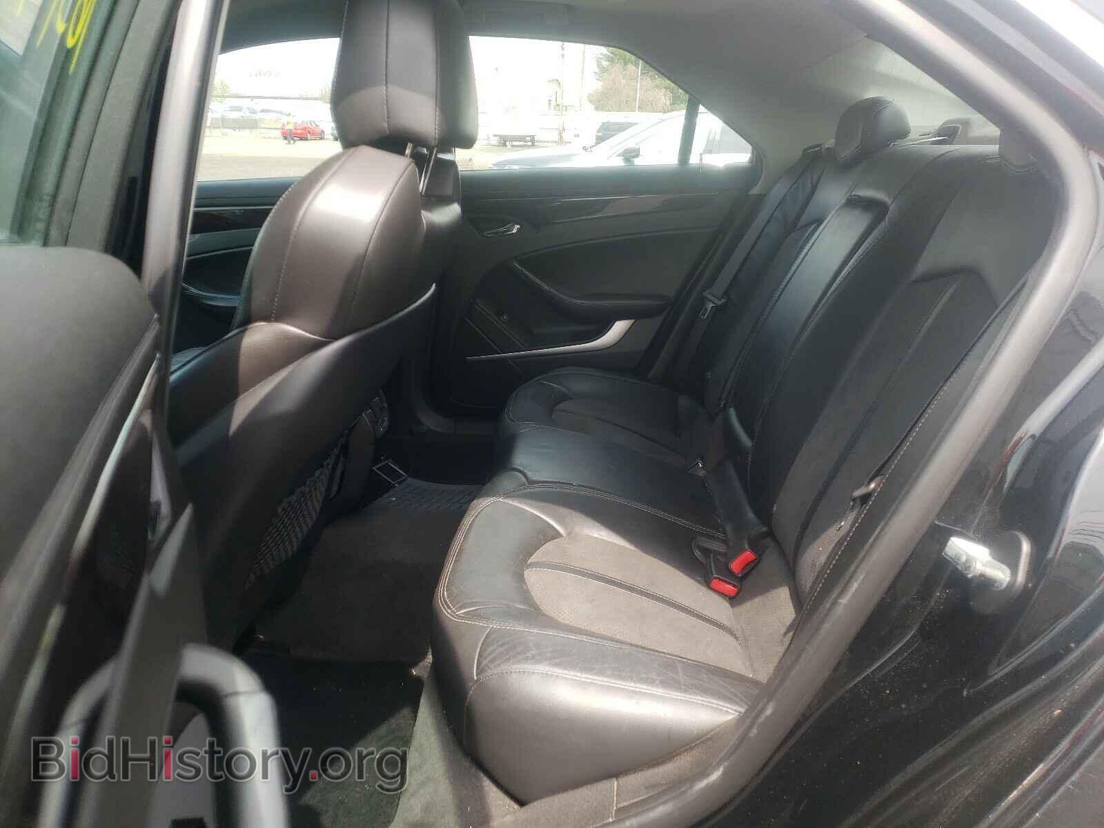 2012 CADILLAC CTS - VIN: 1G6DS5E38C0126951 - Фото 6