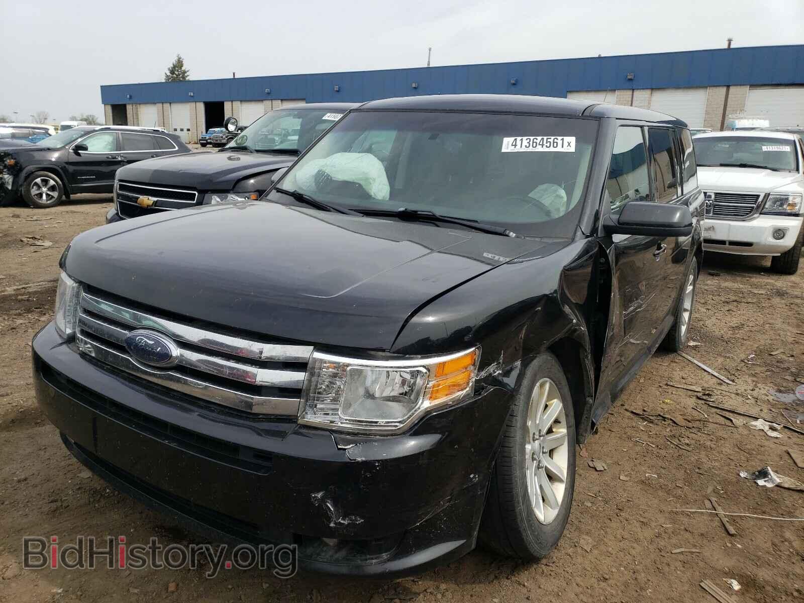 2010 FORD FLEX - VIN: 2FMHK6CC1ABB09939 - Фото 2