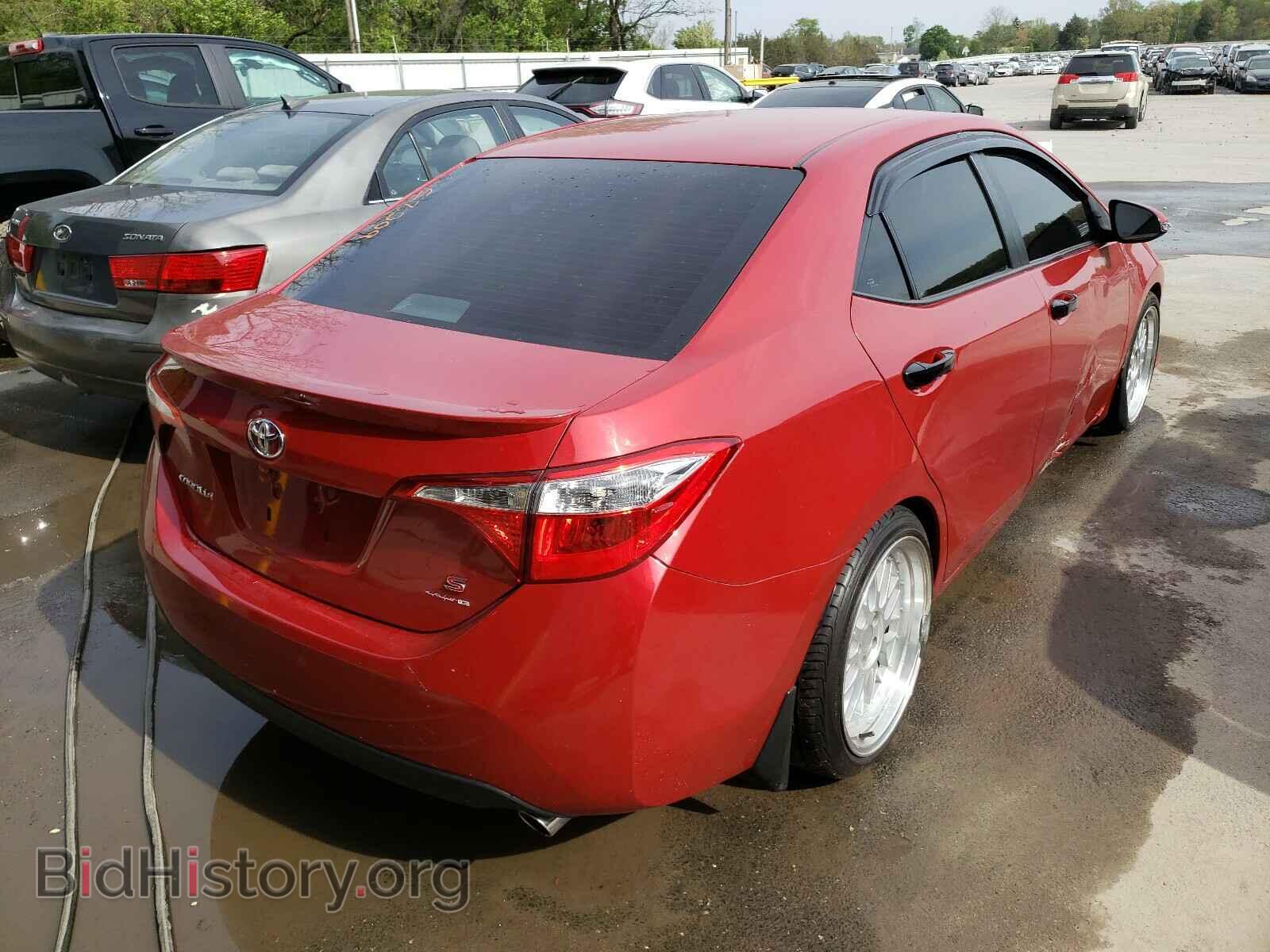 2015 TOYOTA COROLLA - VIN: 2T1BURHEXFC271664 - Photo 4