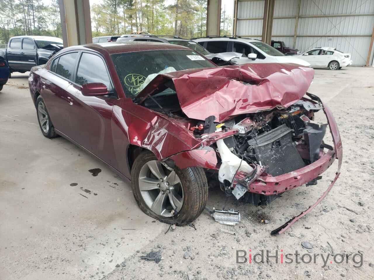 Photo 2C3CDXHG4JH297805 - DODGE CHARGER 2018