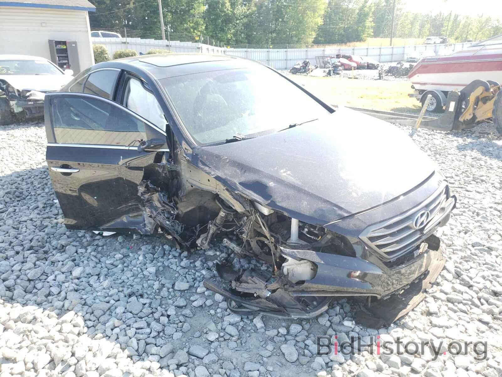 Фотография 5NPE34AF8GH433599 - HYUNDAI SONATA 2016