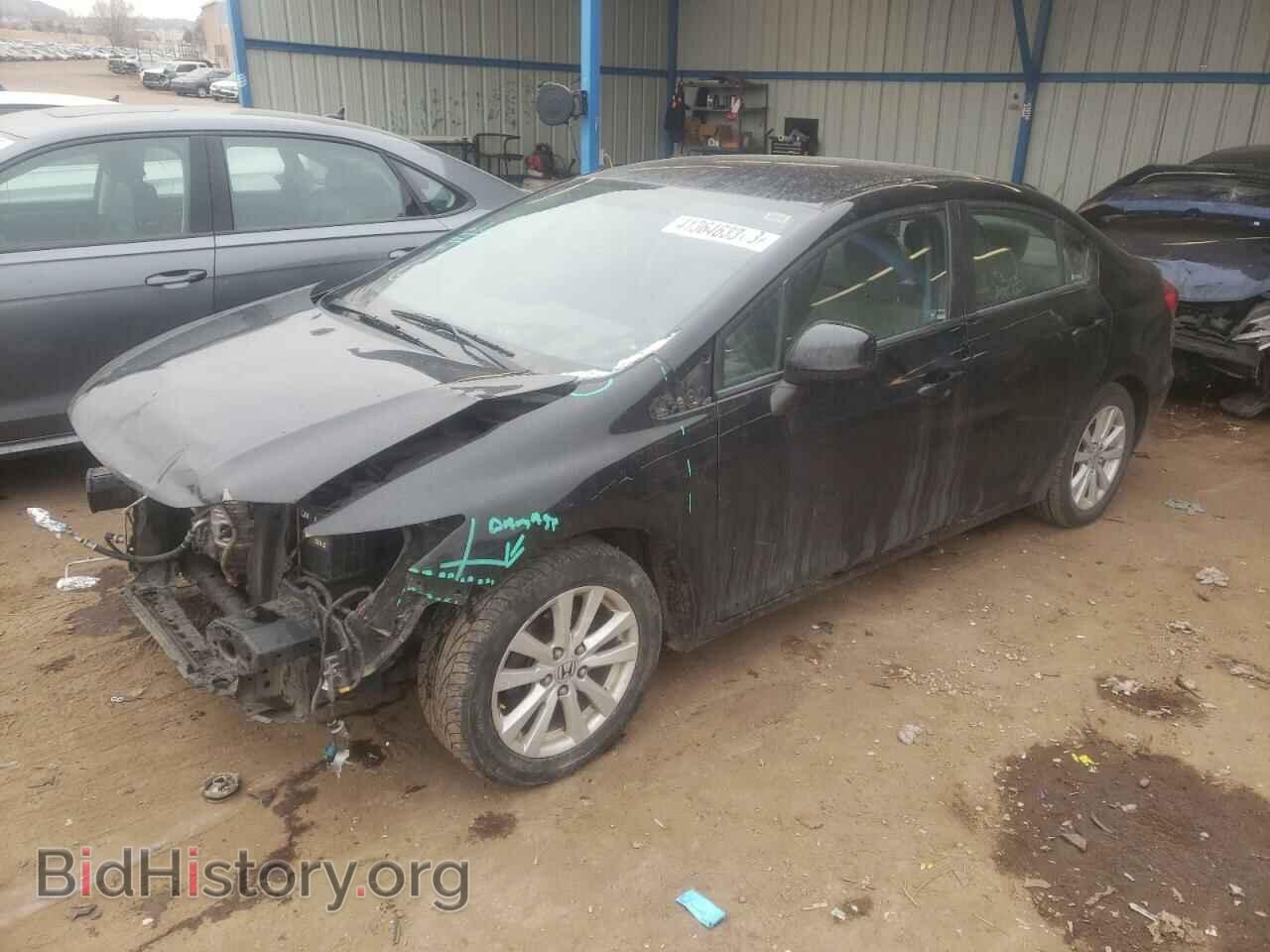 Фотография 2HGFB2F59CH303511 - HONDA CIVIC 2012