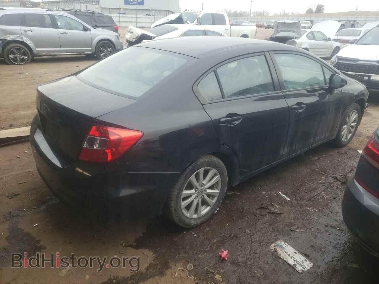 2012 HONDA CIVIC - VIN: 2HGFB2F59CH303511 - Photo 3