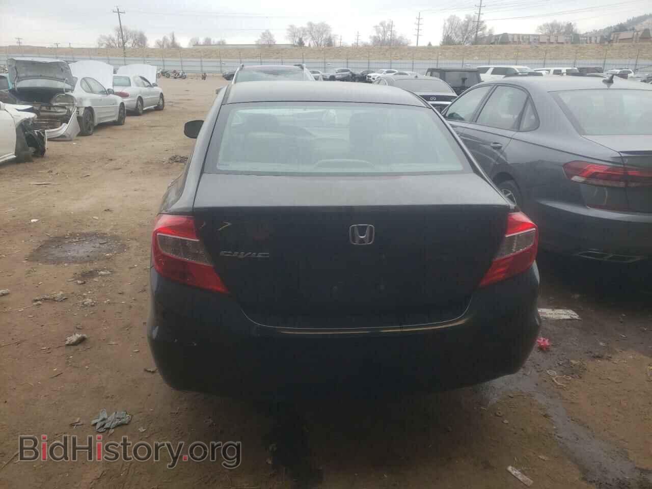 2012 HONDA CIVIC - VIN: 2HGFB2F59CH303511 - Photo 6