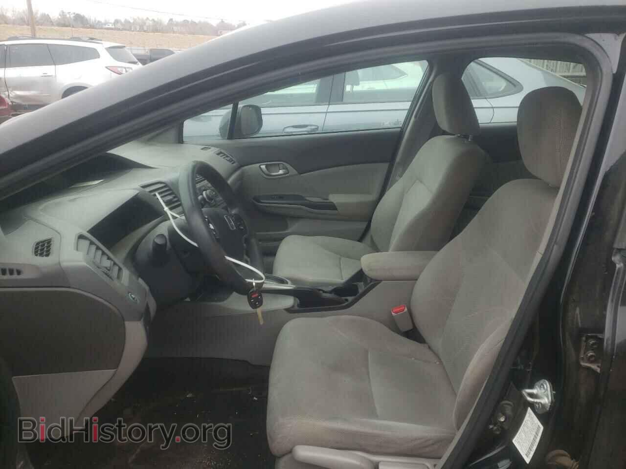 2012 HONDA CIVIC - VIN: 2HGFB2F59CH303511 - Photo 7