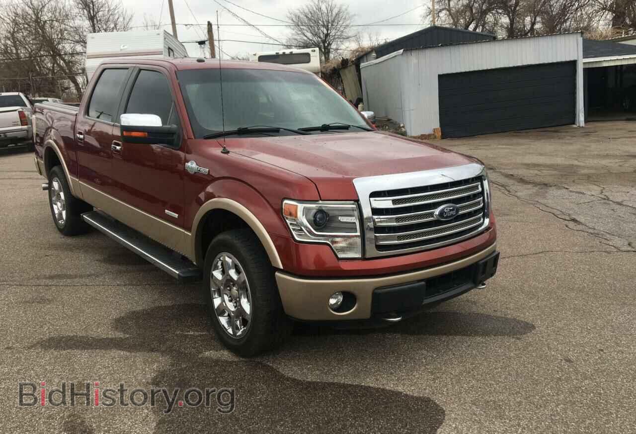 Фотография 1FTFW1ET0EKD10128 - FORD F-150 2014
