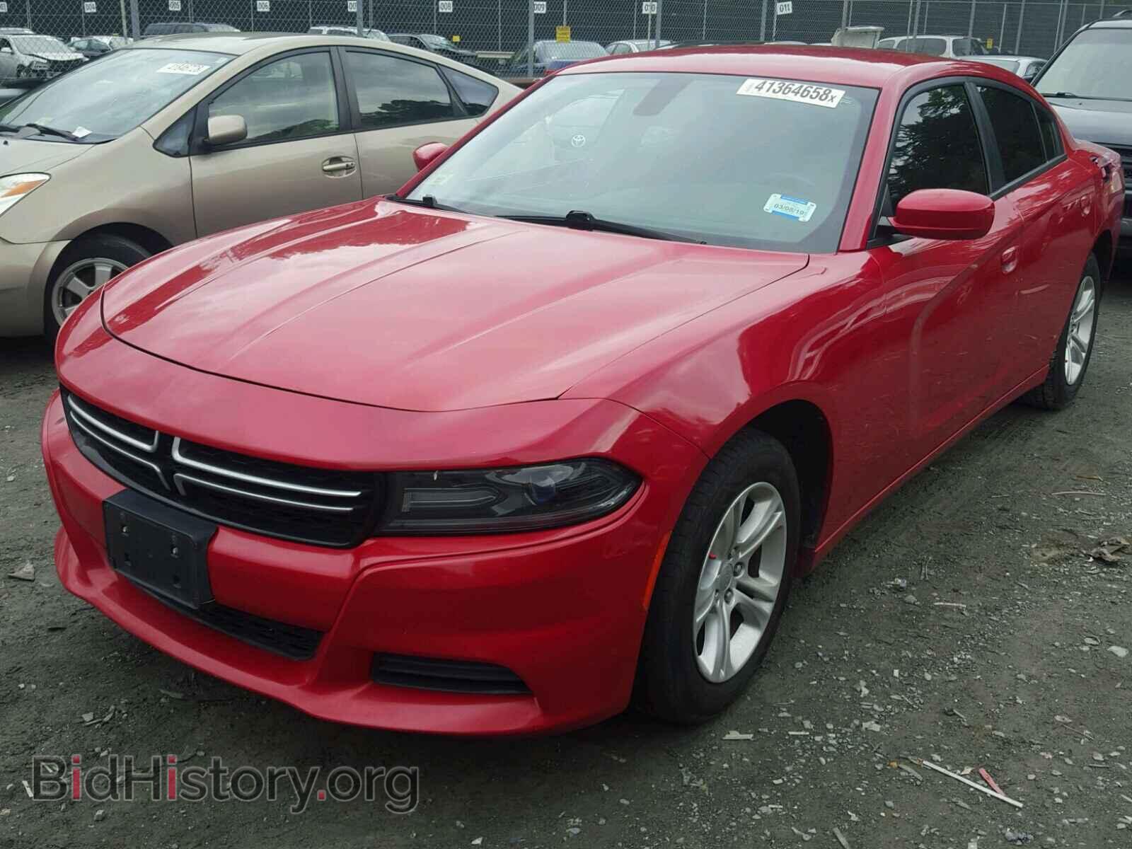 2015 DODGE CHARGER - VIN: 2C3CDXBG8FH770850 - Фото 2