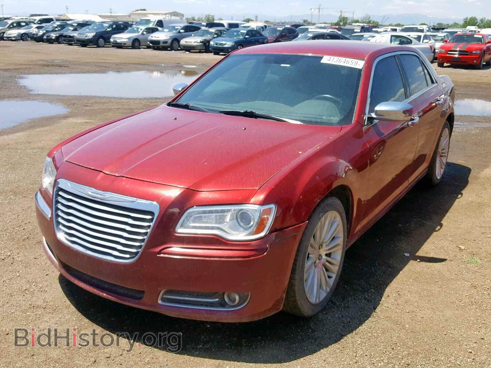 2012 CHRYSLER 300 - VIN: 2C3CCACGXCH200763 - Фото 2