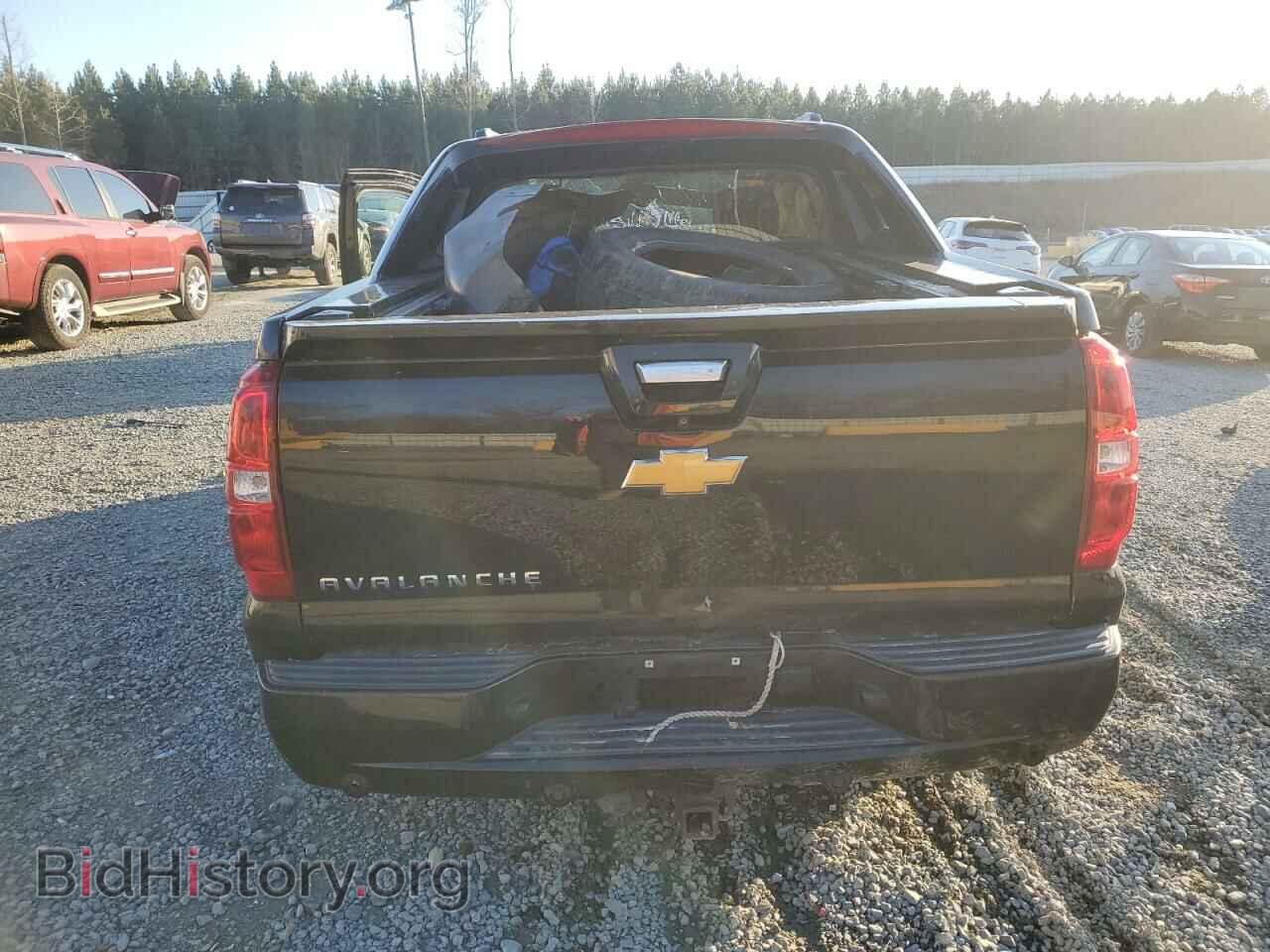 2013 CHEVROLET AVALANCHE - VIN: 3GNTKGE79DG189052 - Фото 6