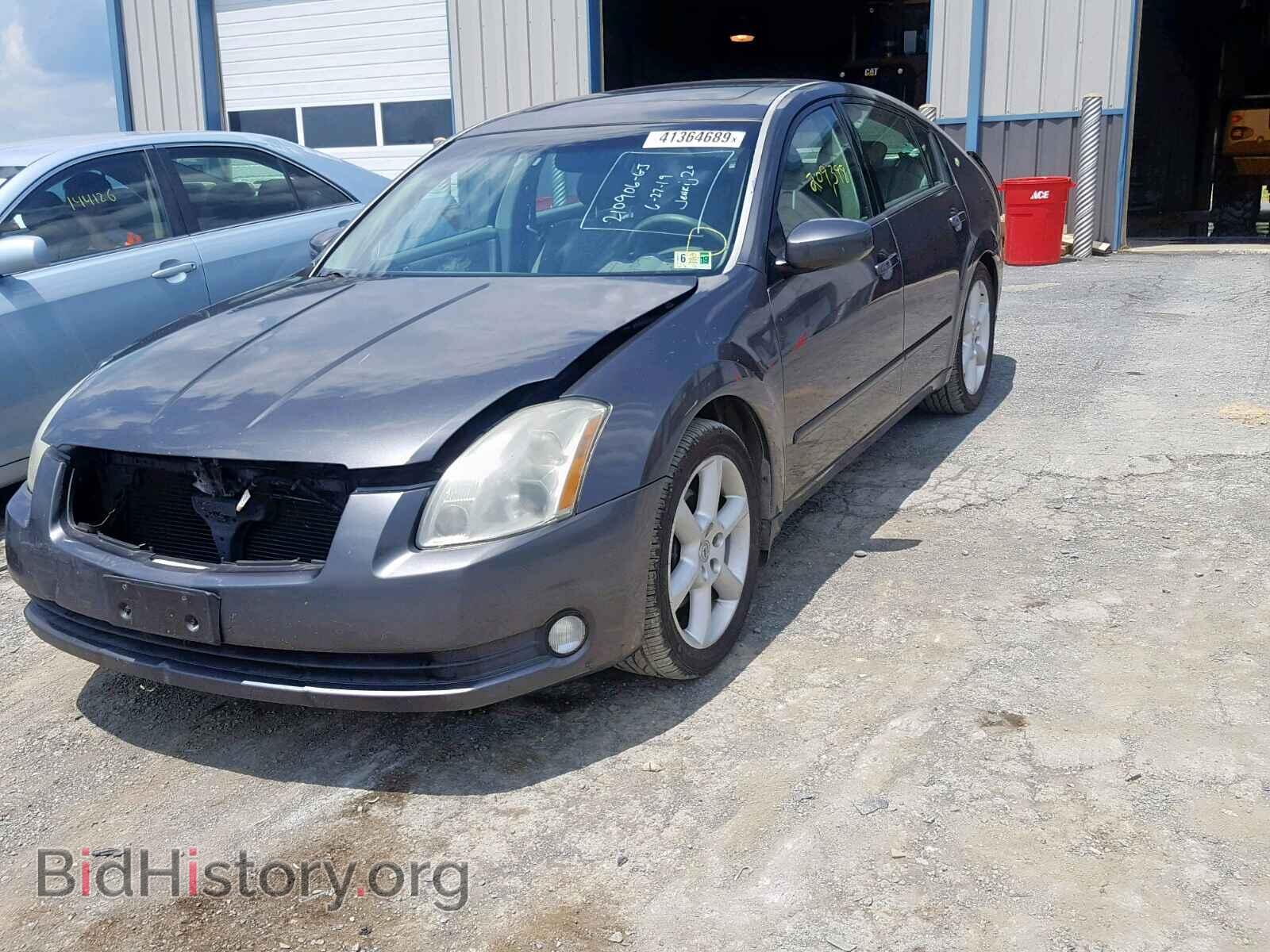 2005 NISSAN MAXIMA - VIN: 1N4BA41E55C854887 - Фото 2