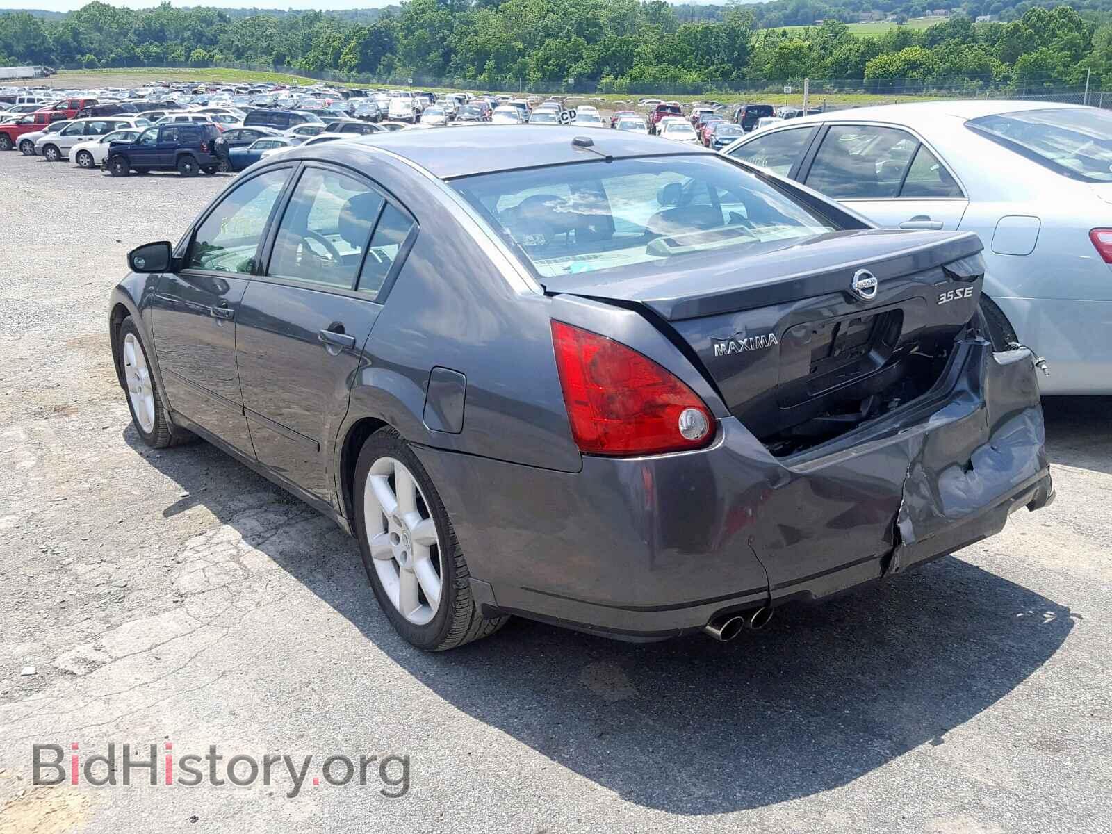 2005 NISSAN MAXIMA - VIN: 1N4BA41E55C854887 - Фото 3