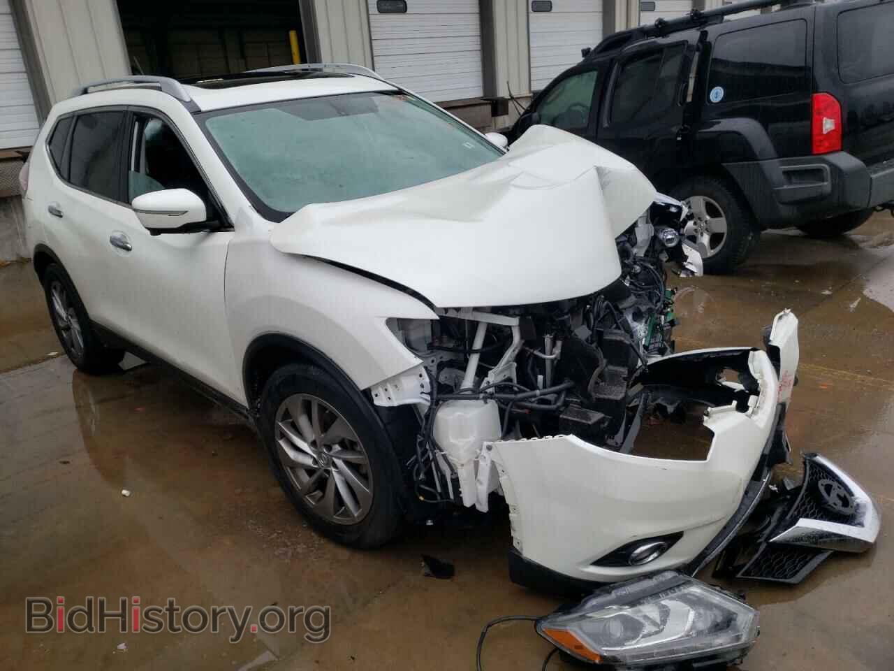 Фотография 5N1AT2MT1FC763496 - NISSAN ROGUE 2015