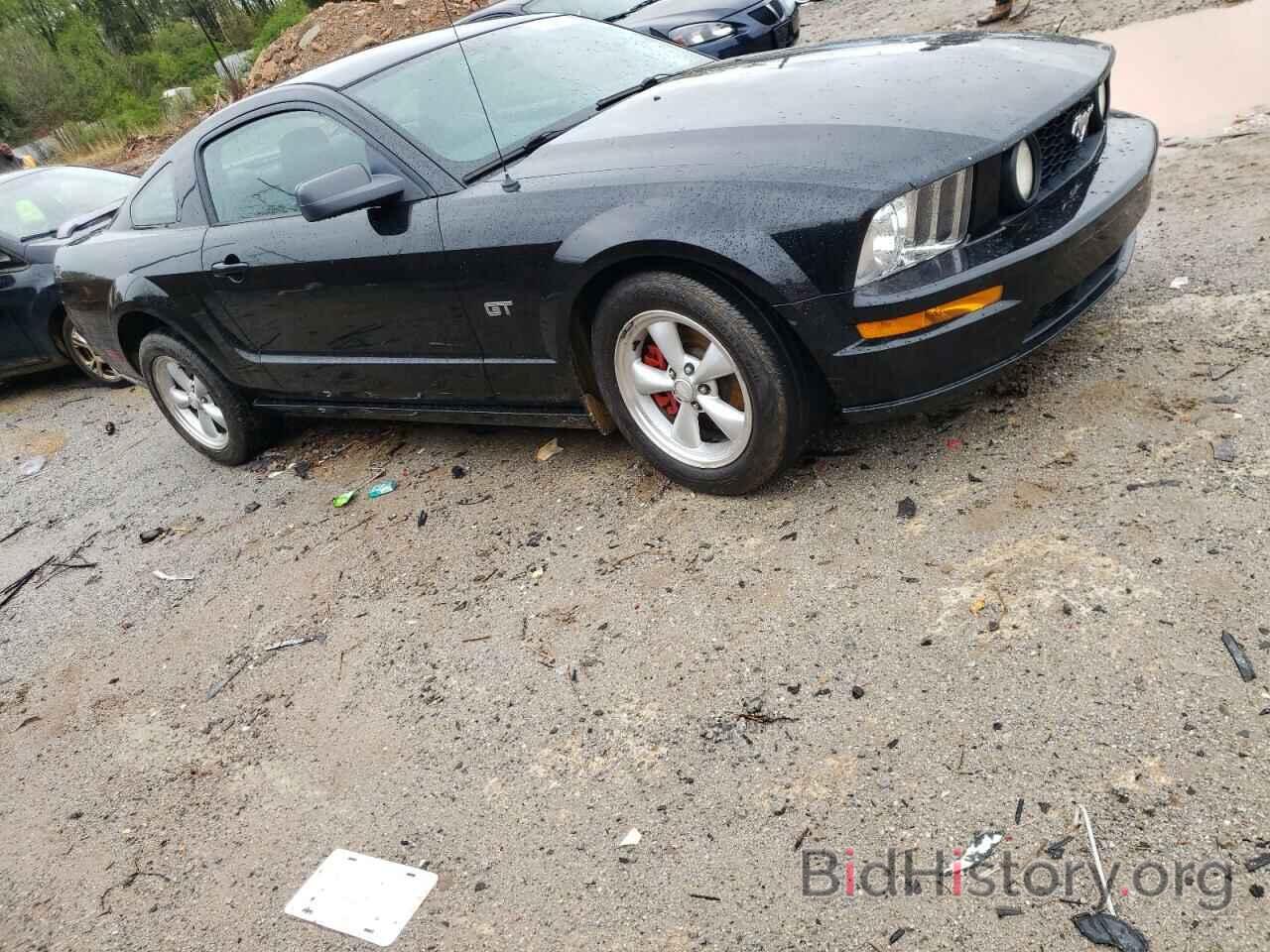 Photo 1ZVFT82H575279295 - FORD MUSTANG 2007