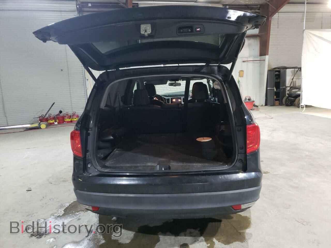2017 HONDA PILOT - VIN: 5FNYF6H50HB074276 - Фото 6