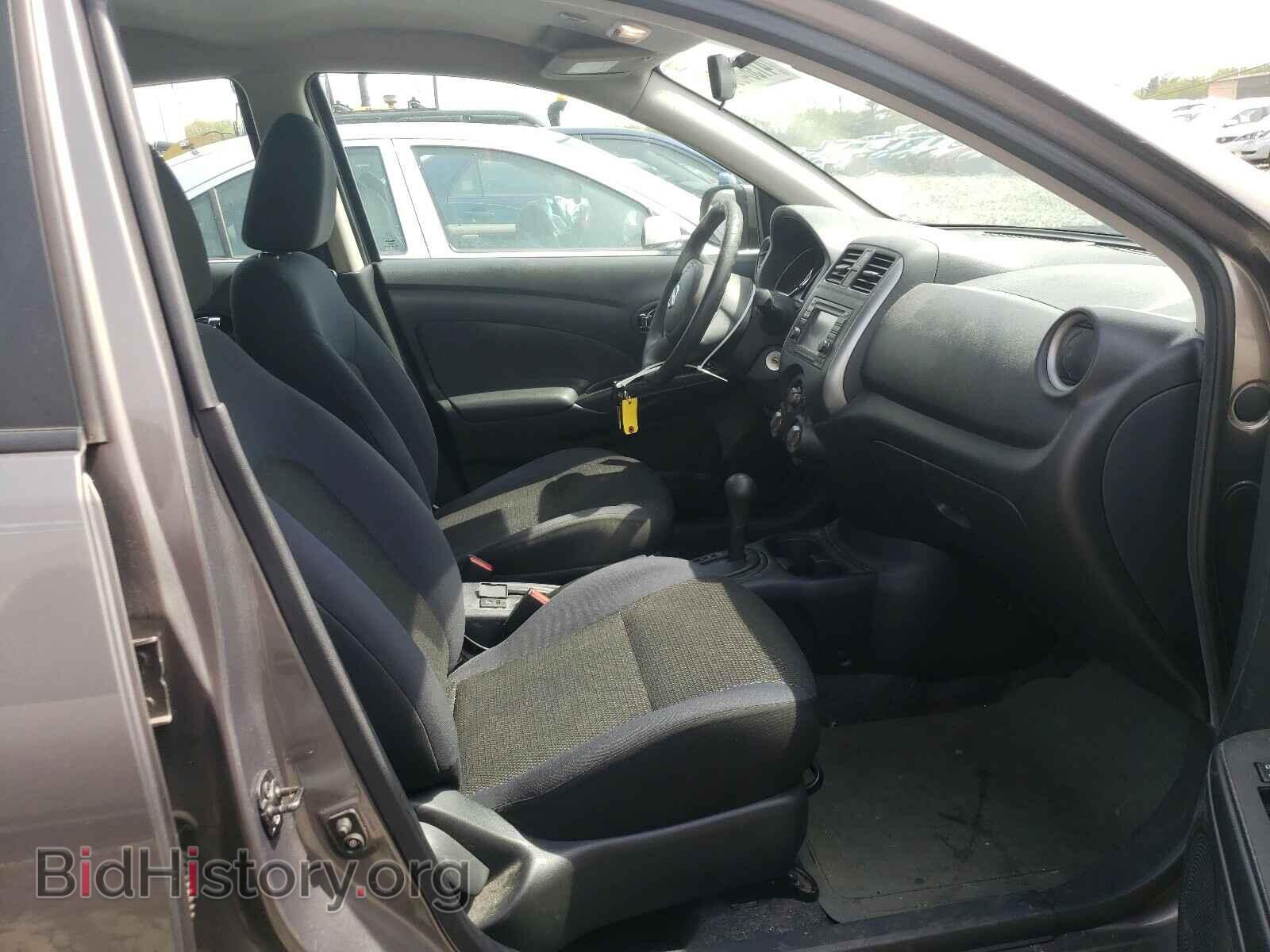 2012 NISSAN VERSA - VIN: 3N1CN7AP4CL860206 - Фото 5