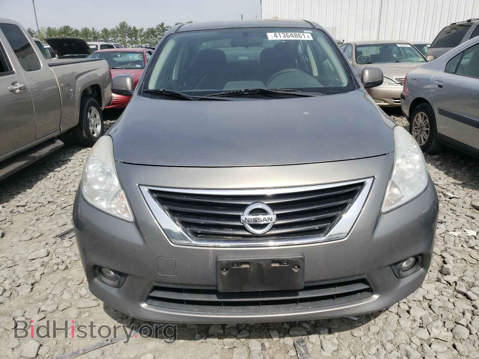 2012 NISSAN VERSA - VIN: 3N1CN7AP4CL860206 - Фото 9