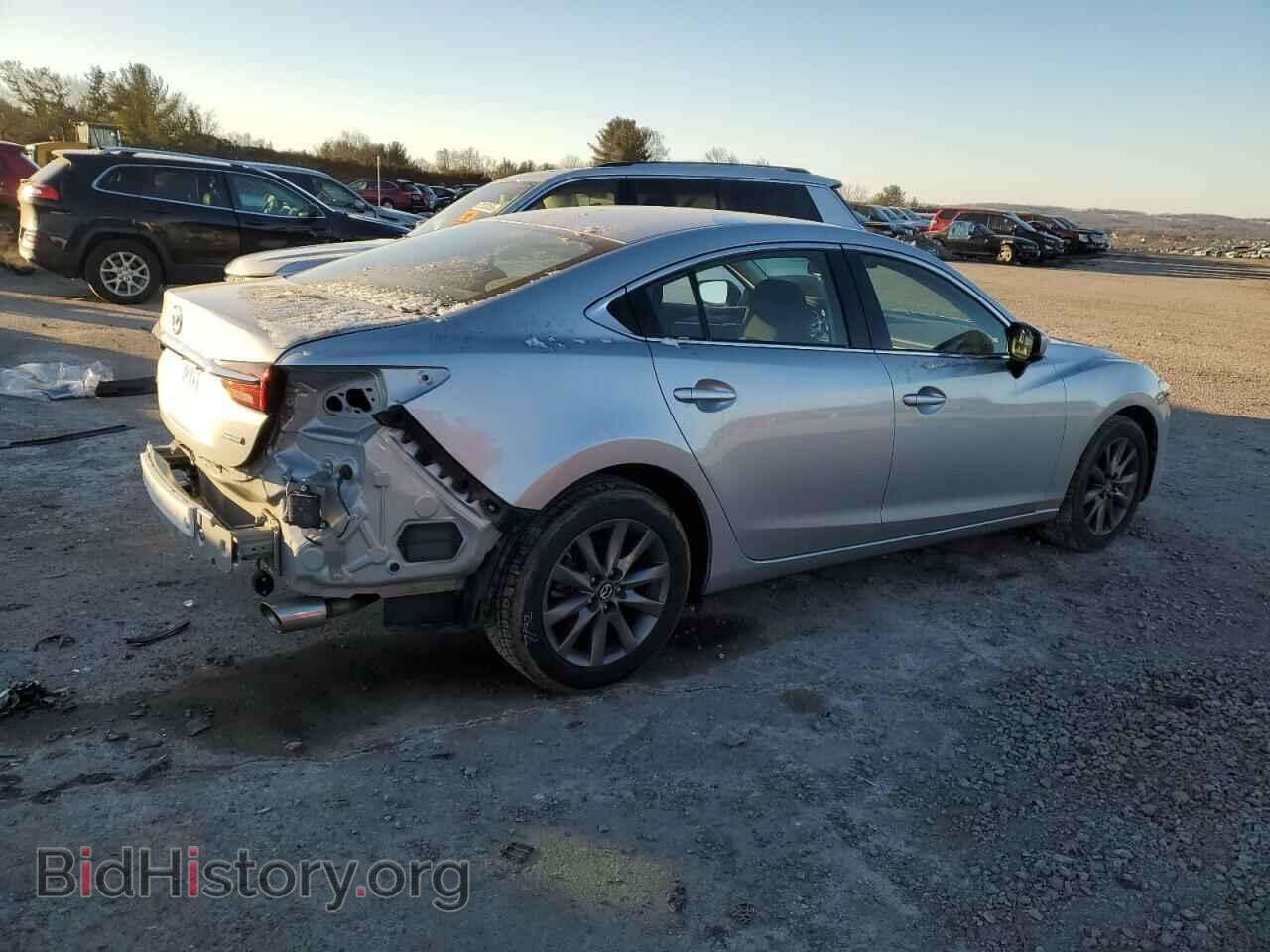 2018 MAZDA 6 - VIN: JM1GL1UM7J1311980 - Фото 3