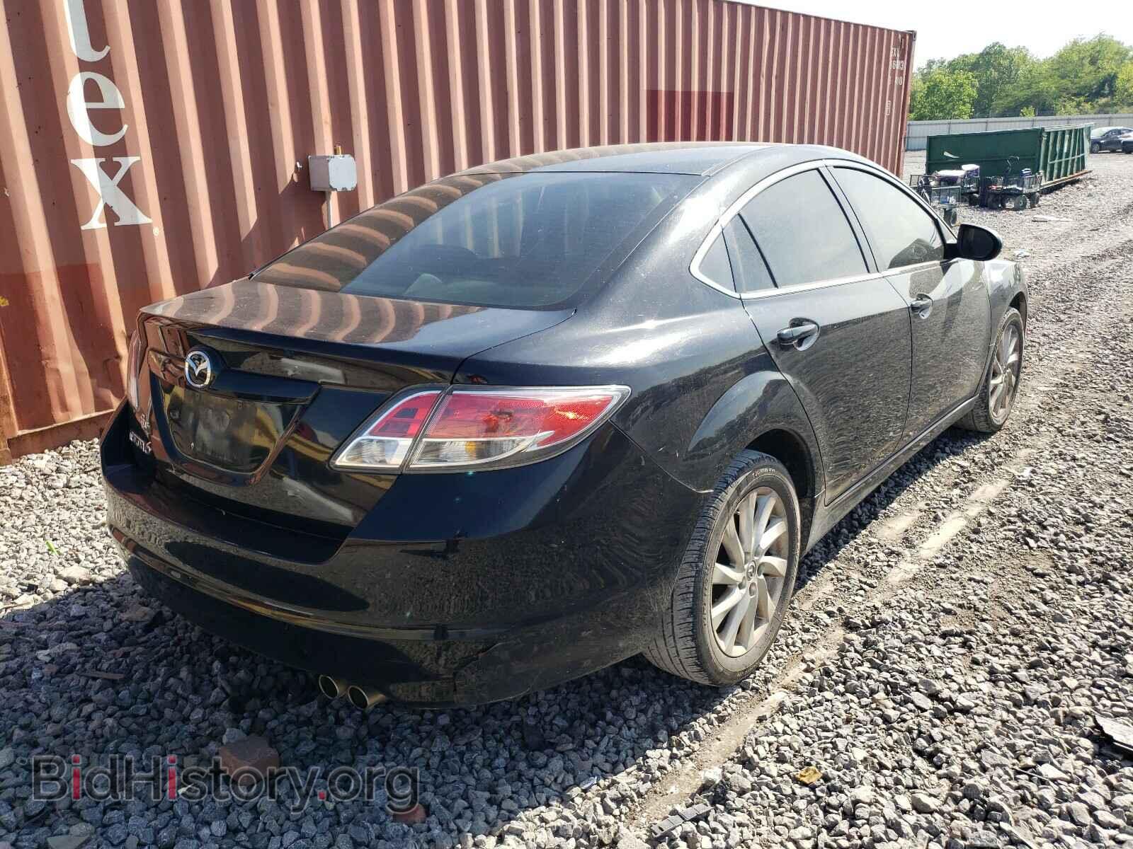 2012 MAZDA 6 - VIN: 1YVHZ8DH0C5M24142 - Фото 4
