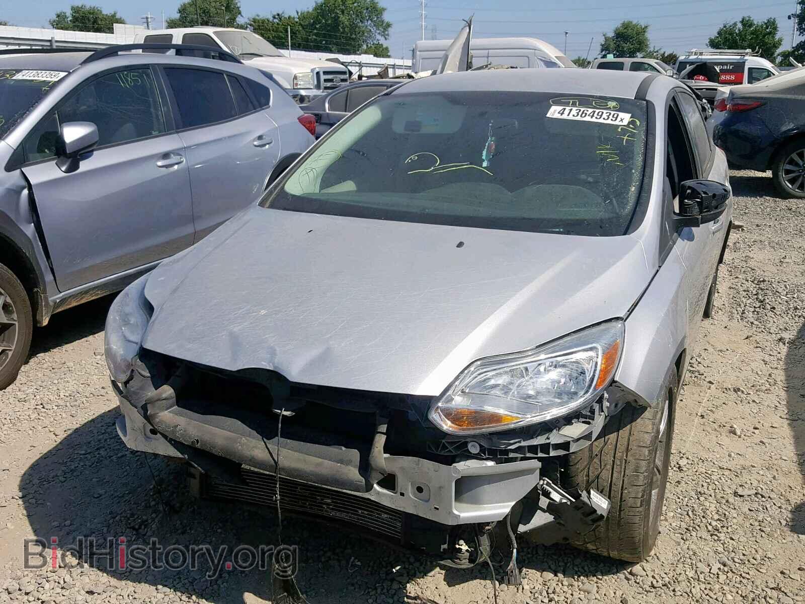 2012 FORD FOCUS SE - VIN: 1FAHP3K27CL285366 - Фото 2