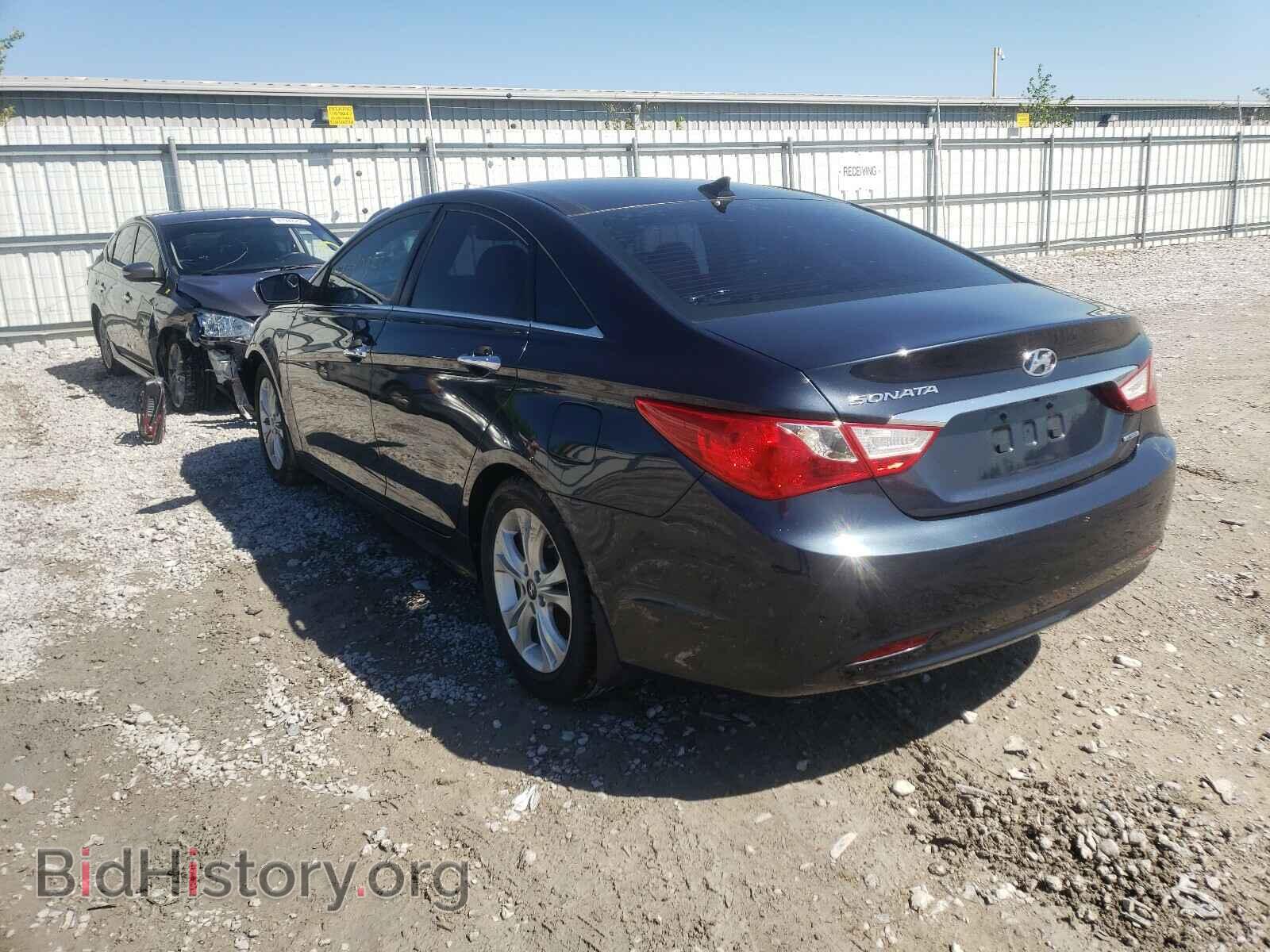 2012 HYUNDAI SONATA - VIN: 5NPEC4AC4CH365009 - Фото 3