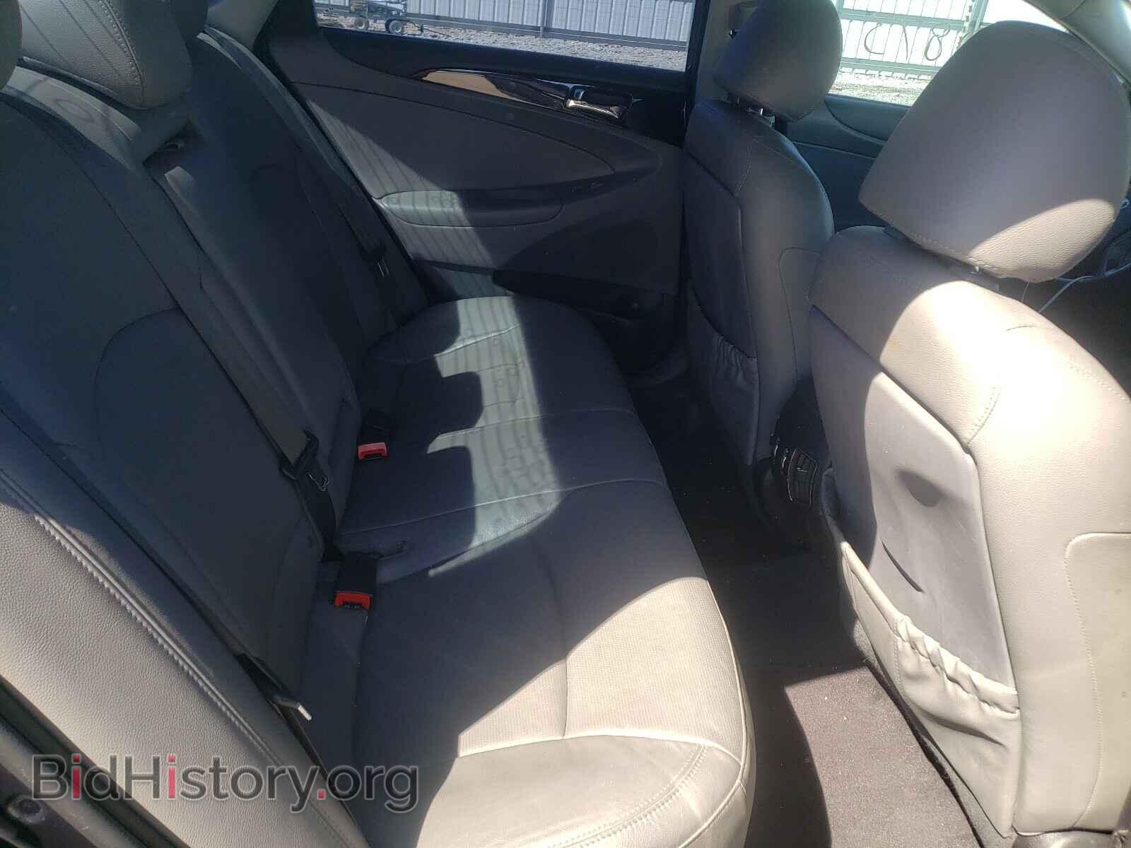 2012 HYUNDAI SONATA - VIN: 5NPEC4AC4CH365009 - Фото 6