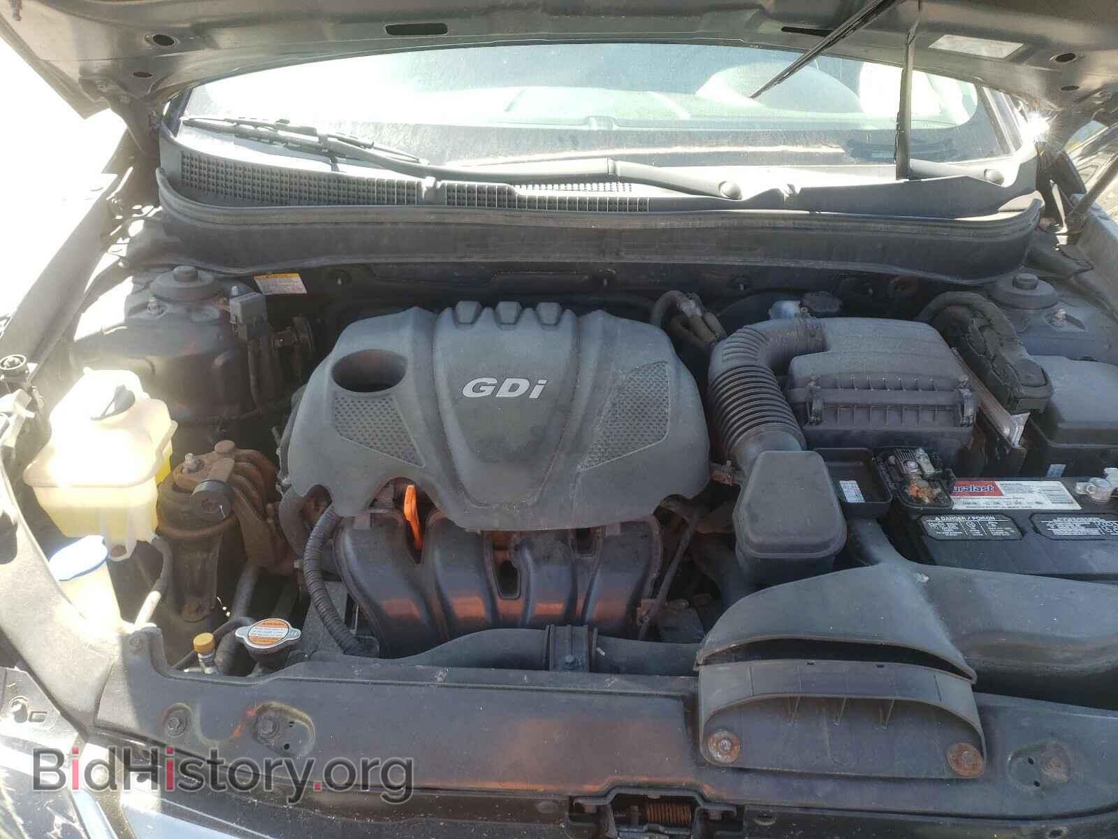 2012 HYUNDAI SONATA - VIN: 5NPEC4AC4CH365009 - Фото 7