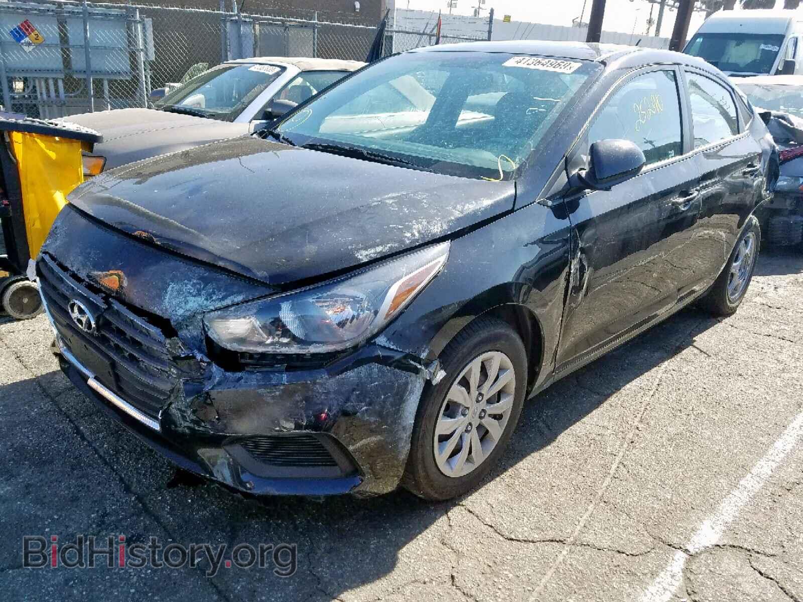 2018 HYUNDAI ACCENT - VIN: 3KPC24A38JE012641 - Фото 2
