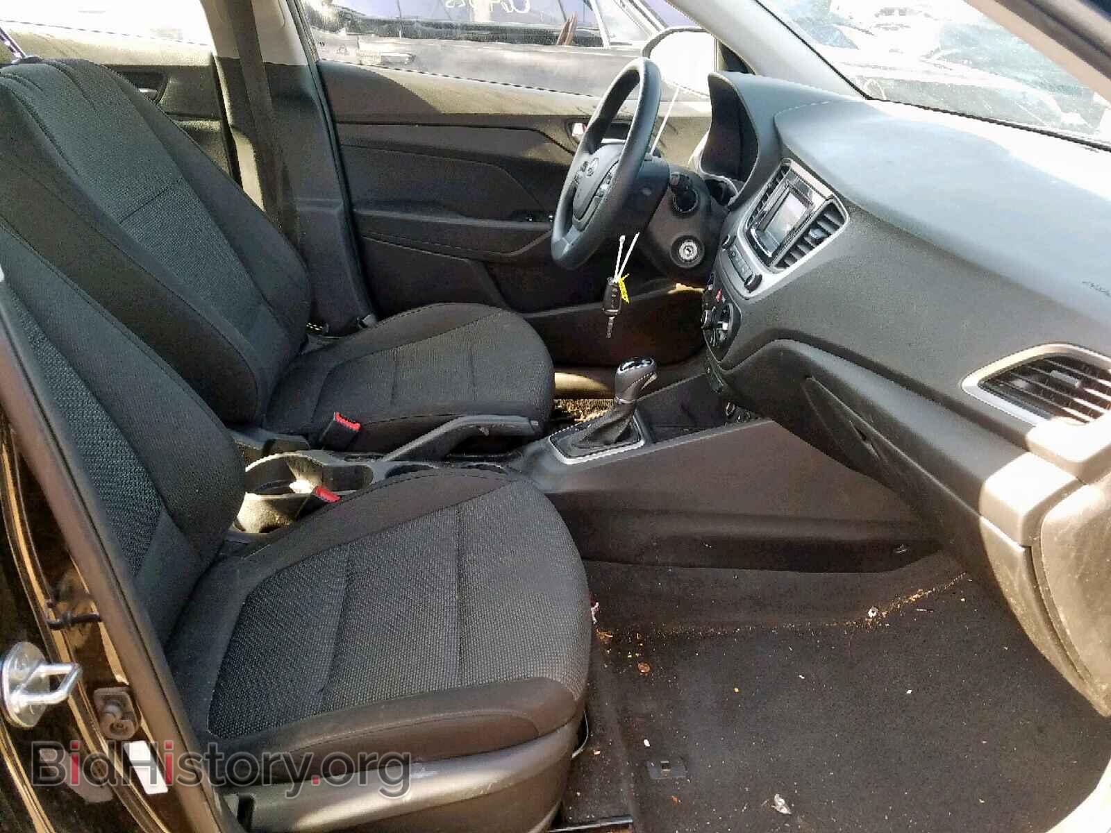 2018 HYUNDAI ACCENT - VIN: 3KPC24A38JE012641 - Фото 5