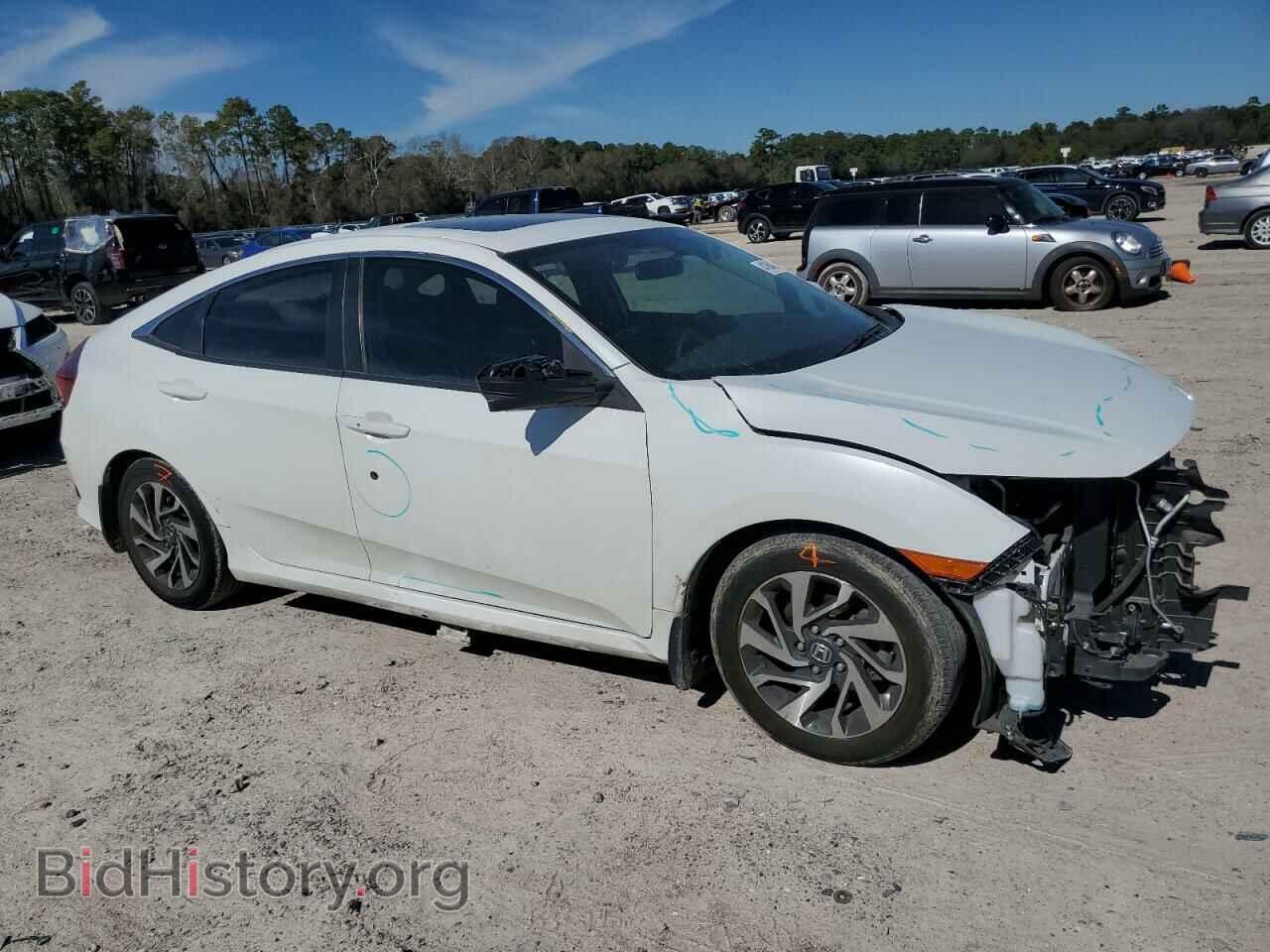 2017 HONDA CIVIC - VIN: 19XFC2F71HE016213 - Photo 4