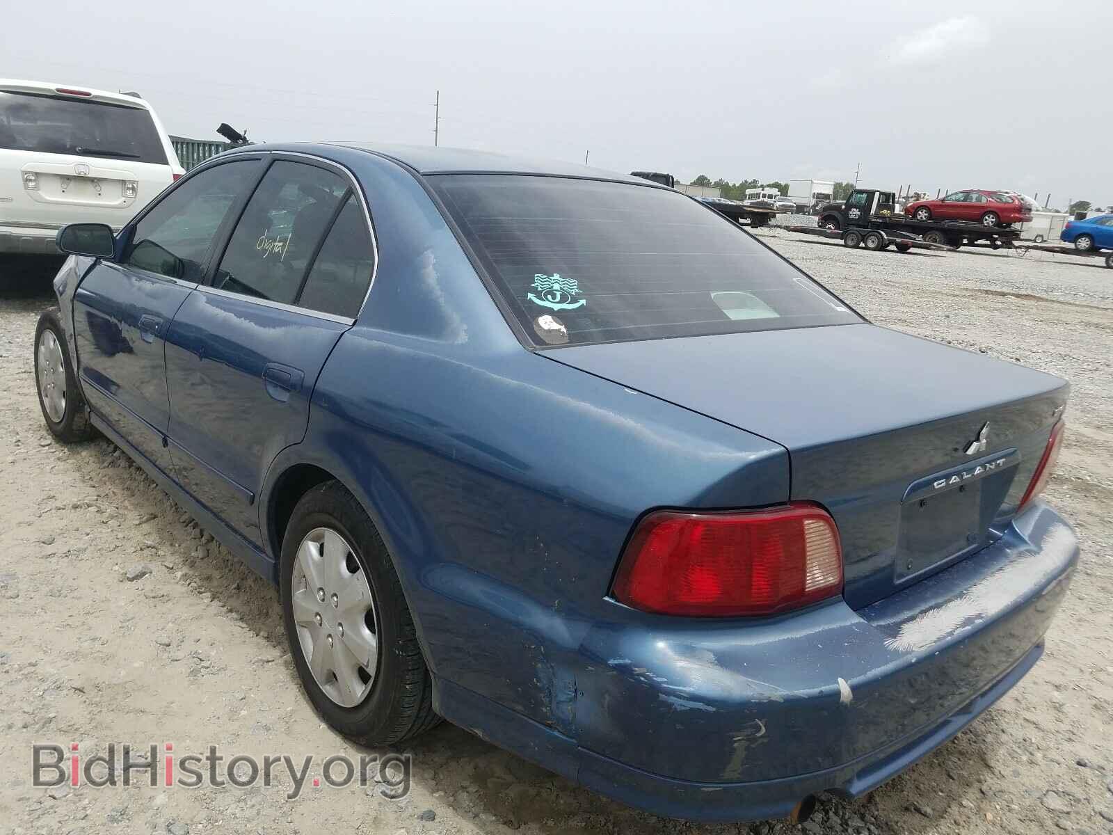 2003 MITSUBISHI GALANT - VIN: 4A3AA46G63E114411 - Фото 3