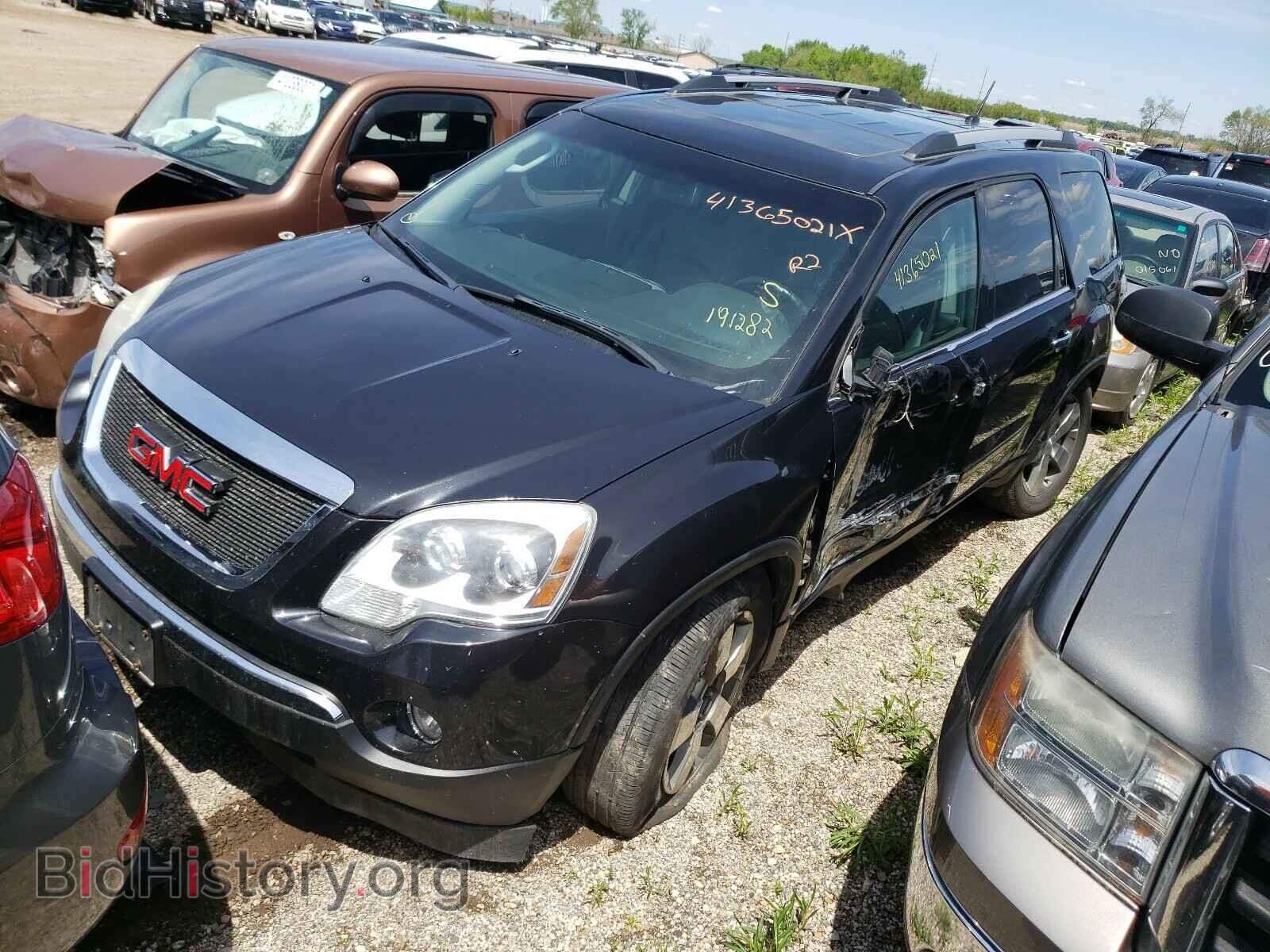 2012 GMC ACADIA - VIN: 1GKKRREDXCJ191282 - Фото 2