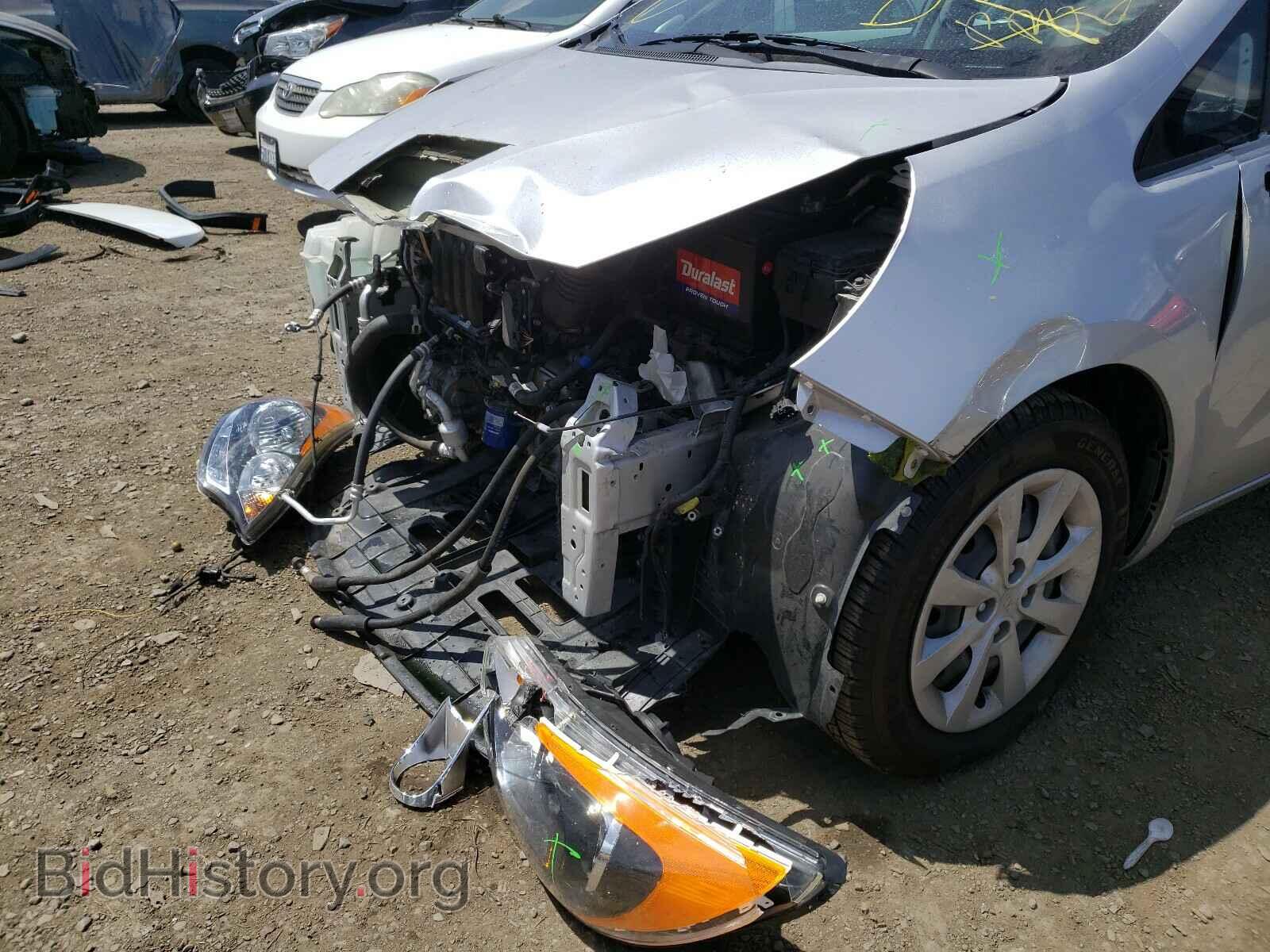 2016 KIA RIO - VIN: KNADM5A38G6687910 - Фото 9